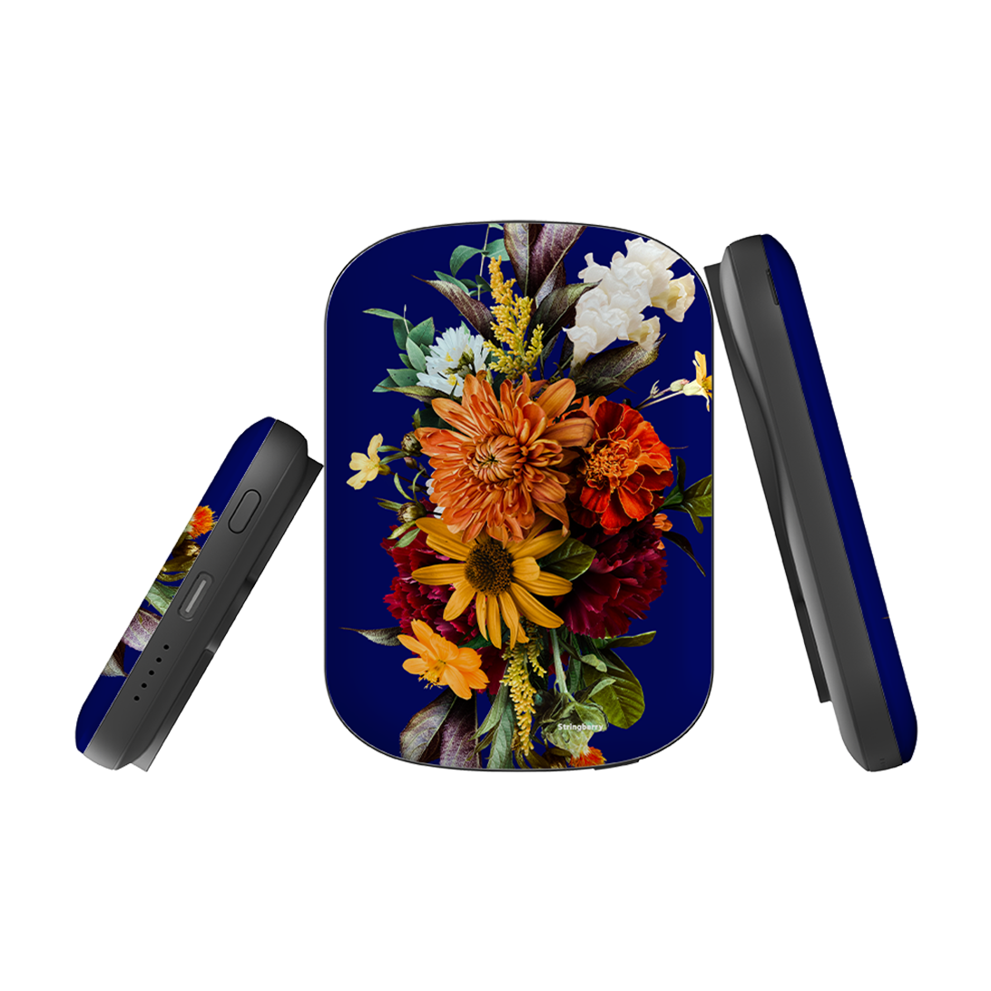 MagSafe Power Bank - Sunrays Floral 2
