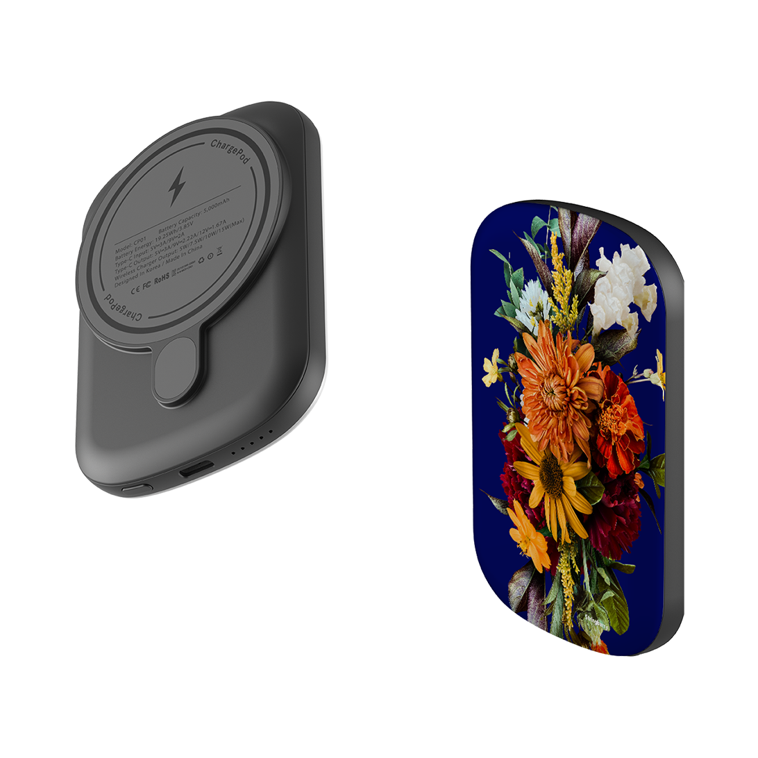 MagSafe Power Bank - Sunrays Floral 2