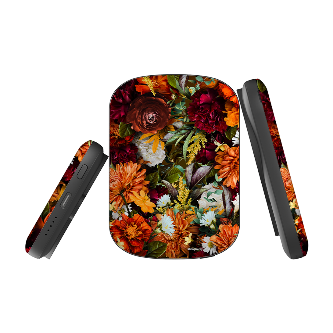 MagSafe Power Bank - Sunrays Floral 3