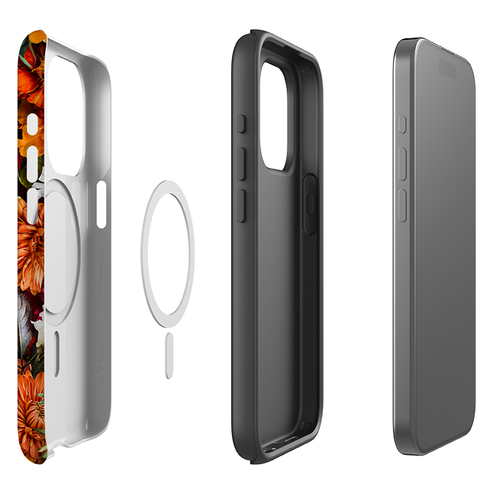 iPhone MagSafe Tough Case - Sunrays Floral 3