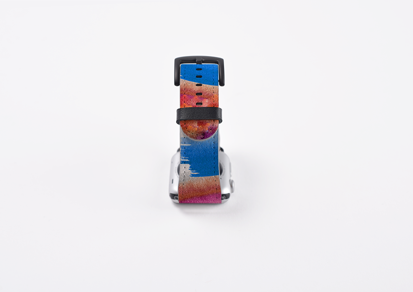Sunset Painting By Kitty Joseph Apple Watch Strap