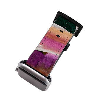 Sunset Painting By Kitty Joseph Apple Watch Strap
