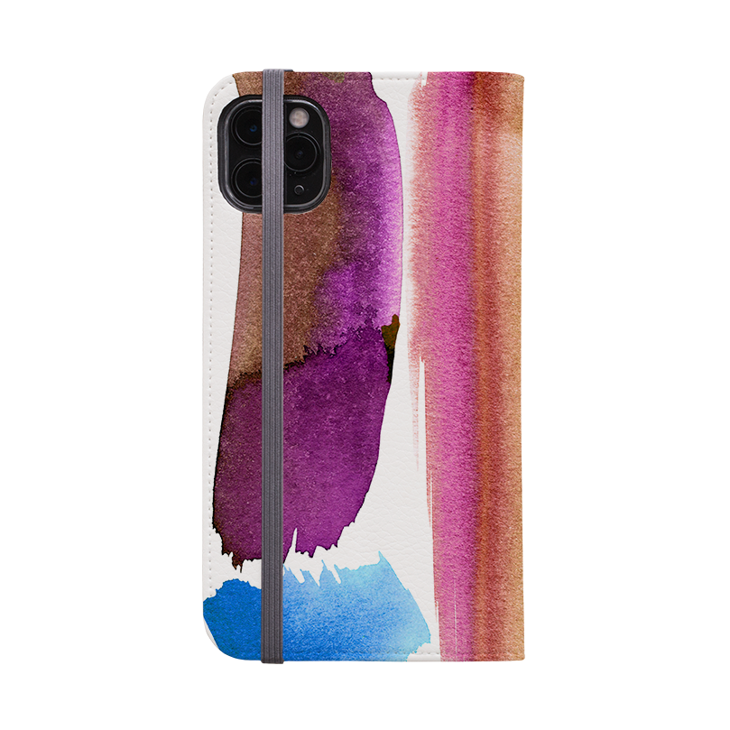 Sunset Painting By Kitty Joseph Wallet case