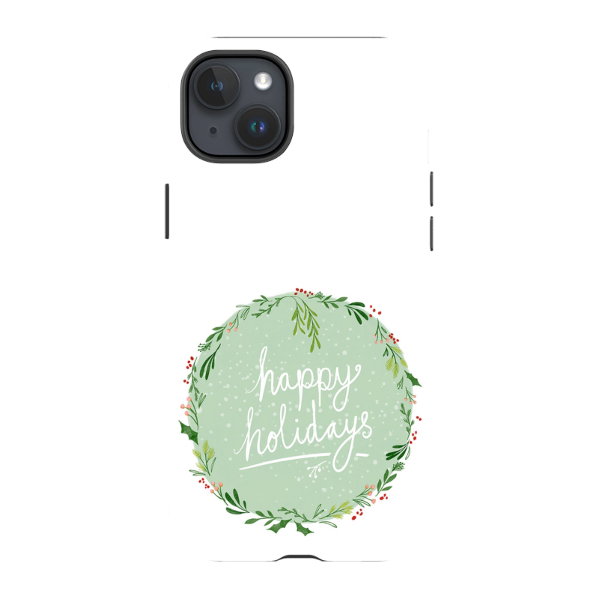 iPhone MagSafe Tough Case -  Happy Holidays By Katherine Quinn