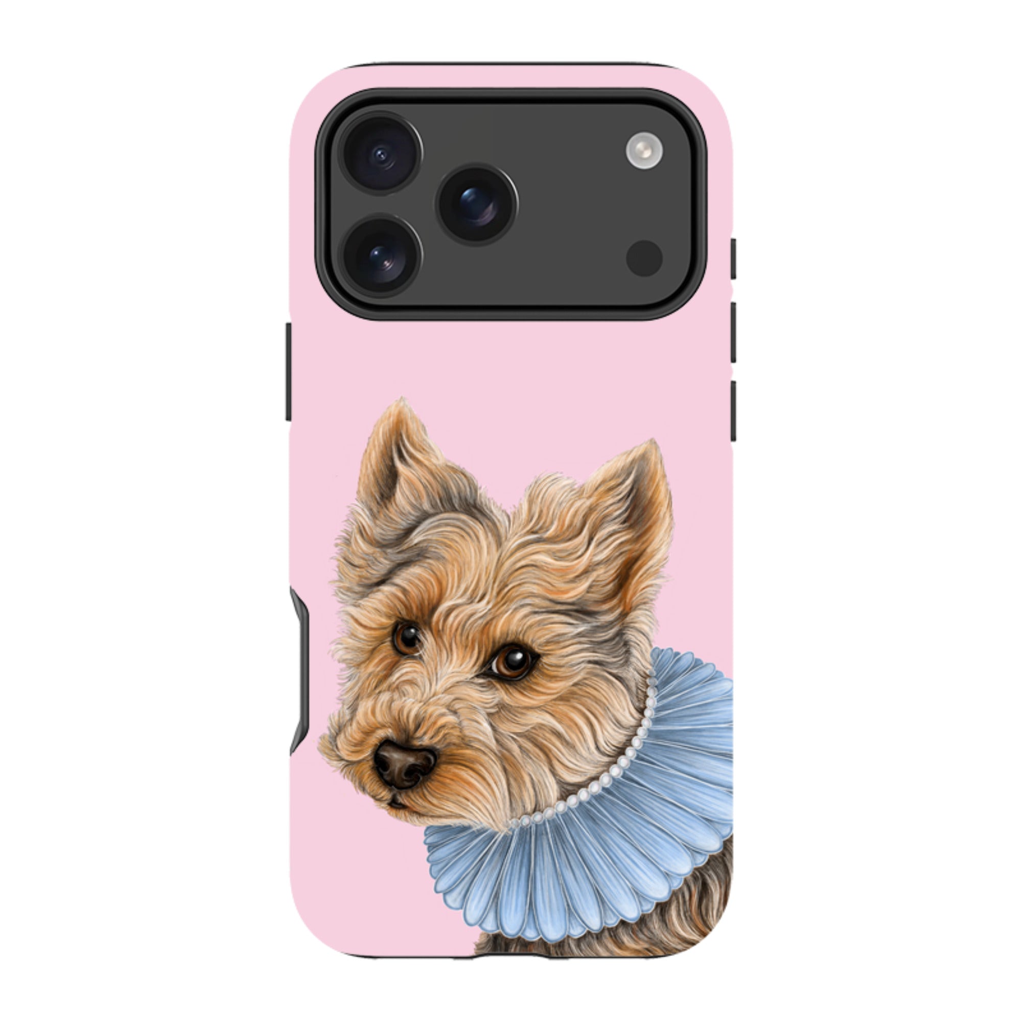 iPhone MagSafe Tough Case - Yorkie 2 By Catherine Rowe