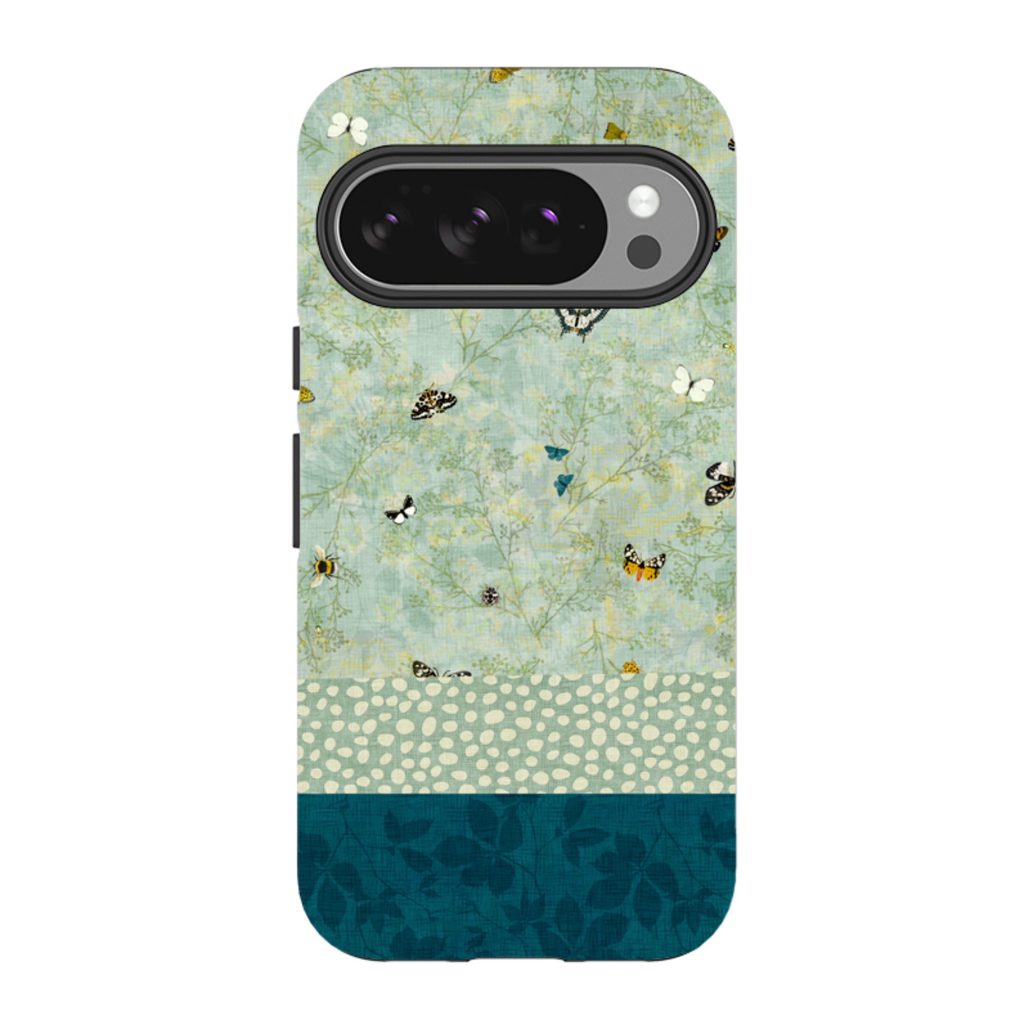 Google Tough Case - Chinoiserie Garden Soft Sage 2 By Katherine Quinn