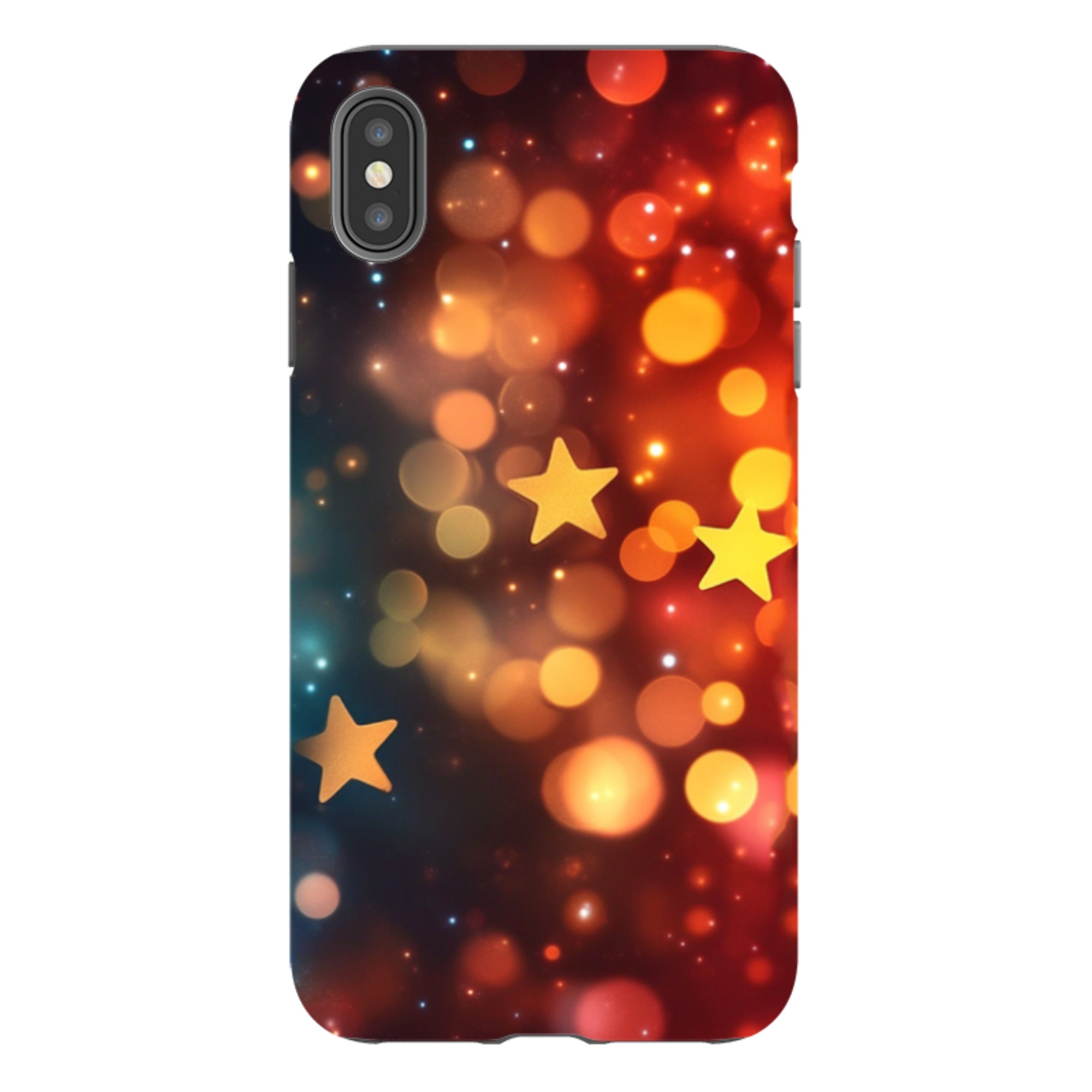 iPhone Tough Case -Spring Stars II
