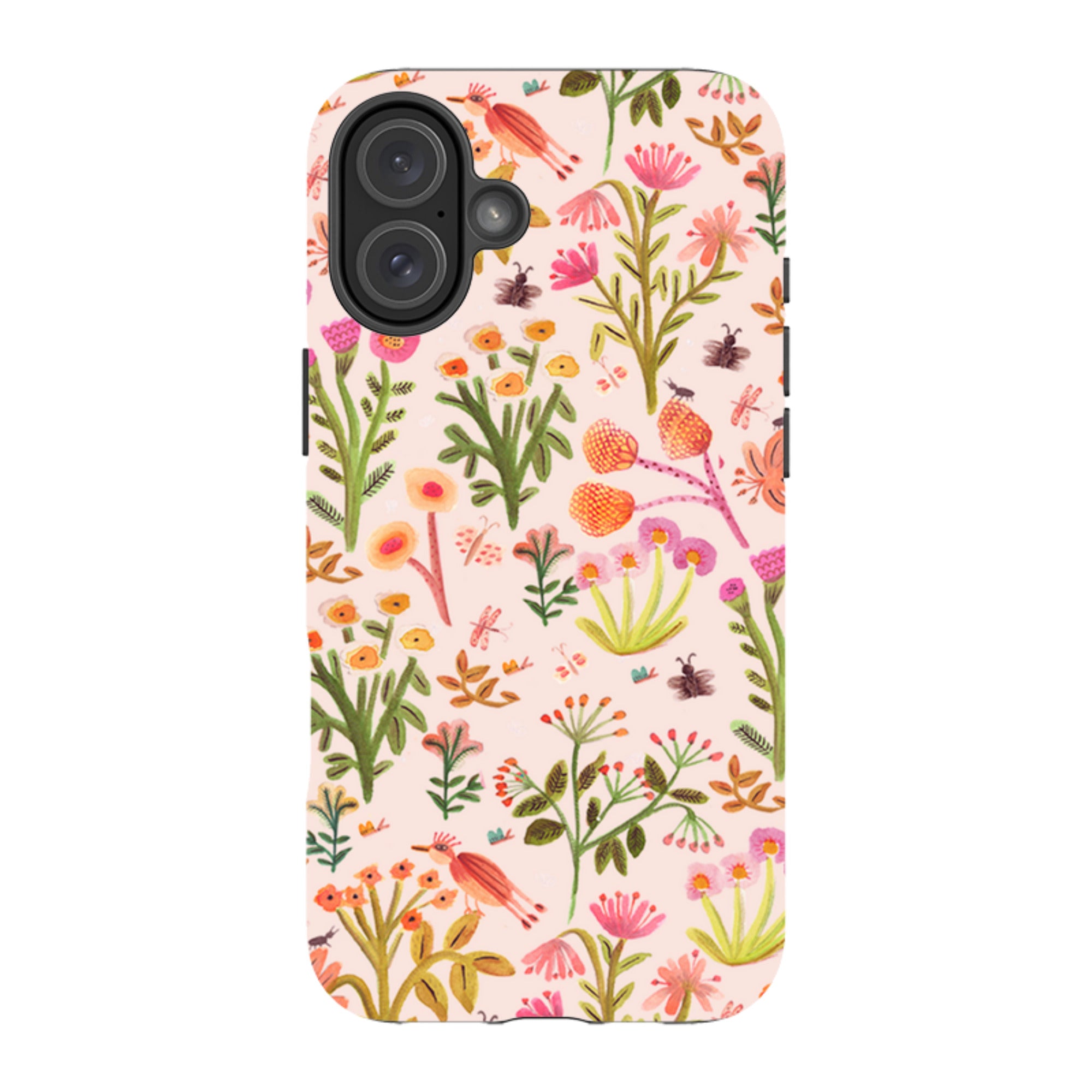 iPhone Tough Case - Florido Garden By Gabriela Larios