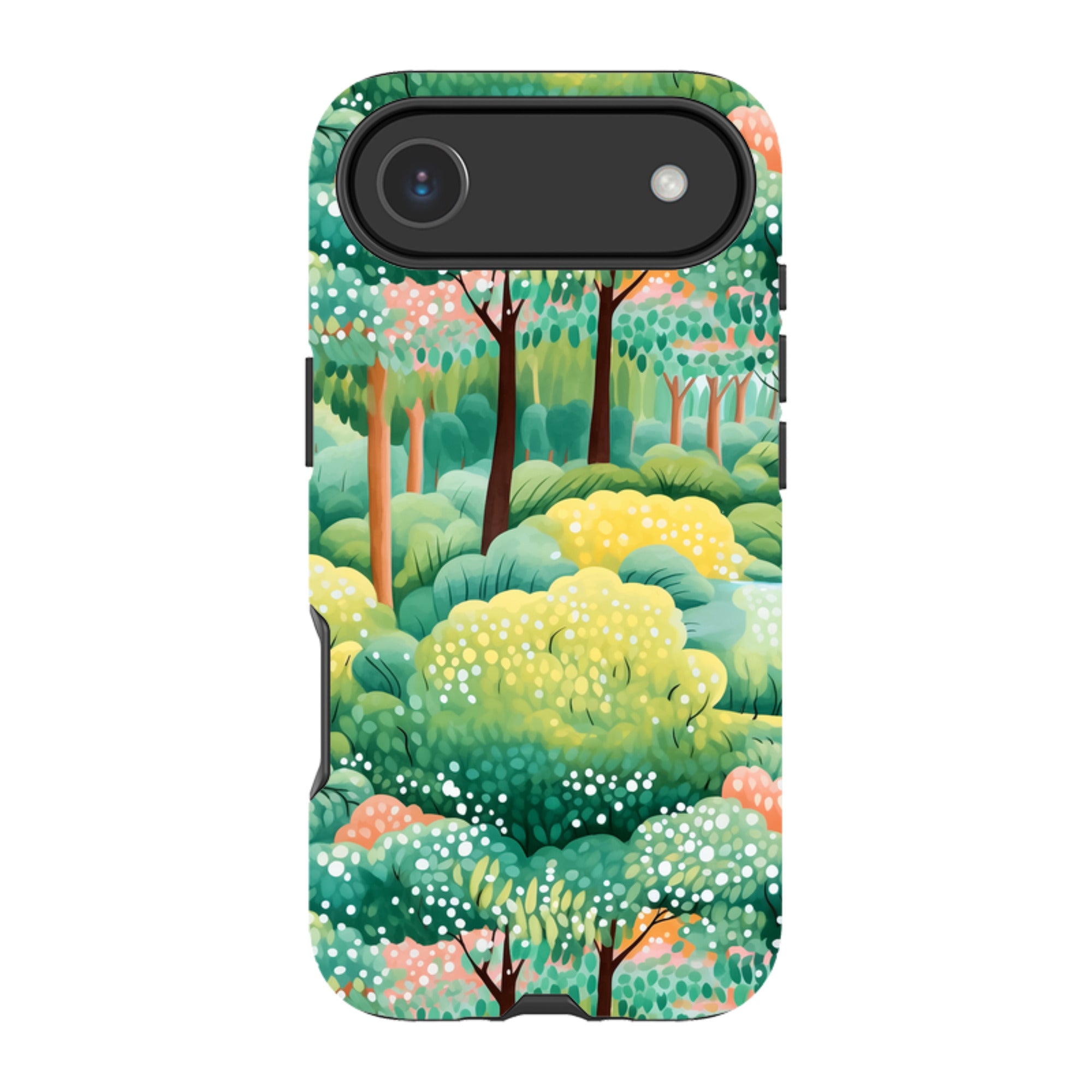 iPhone Tough Case - Thuringian Forest