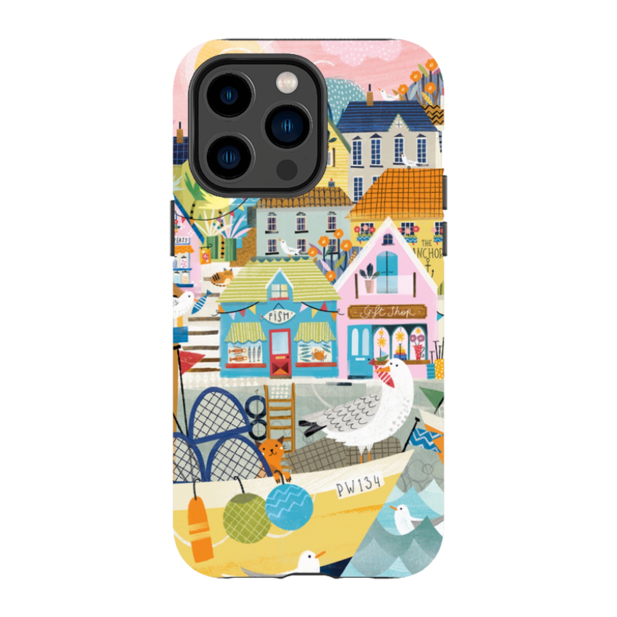 iPhone Case - Harbour 2 By Ali Brookes