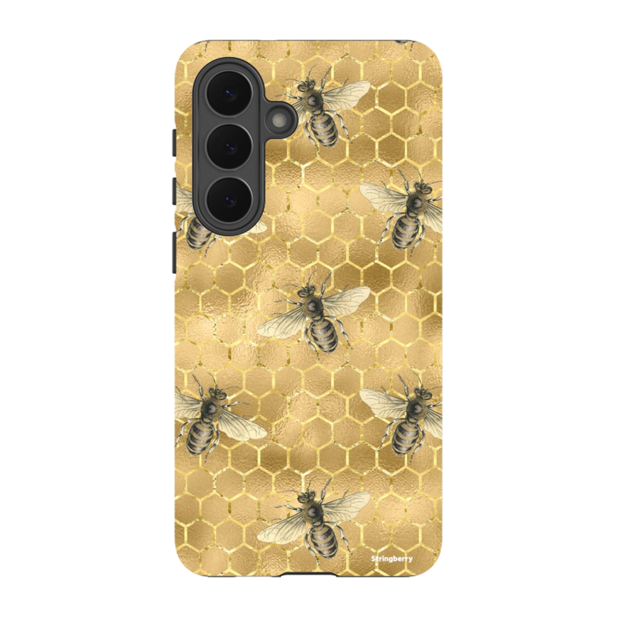 Samsung Tough Case - Golden Bees