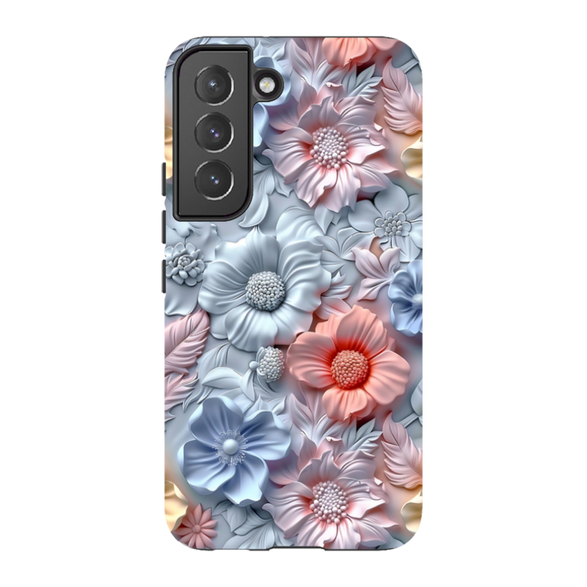 Samsung Tough Case - Marigold Floral
