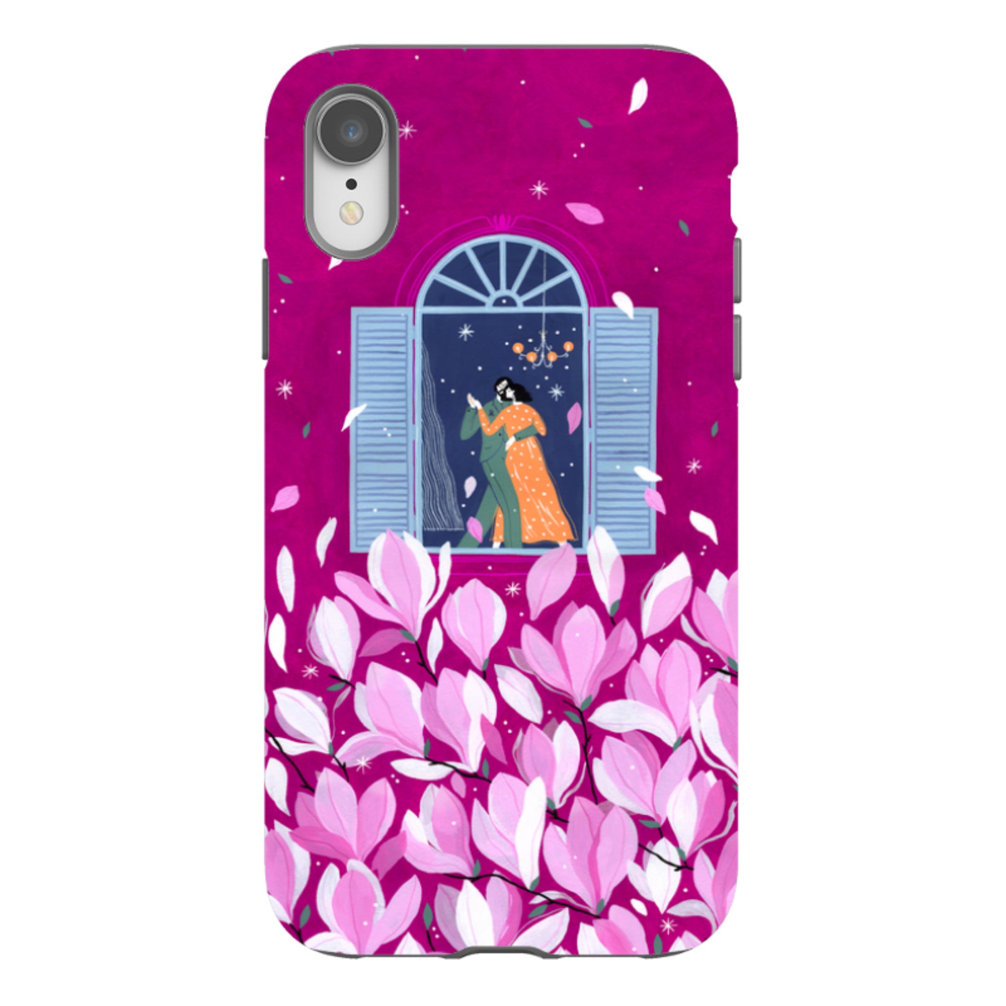 iPhone Tough Case - The Dance Lesson By Madalina Andronic