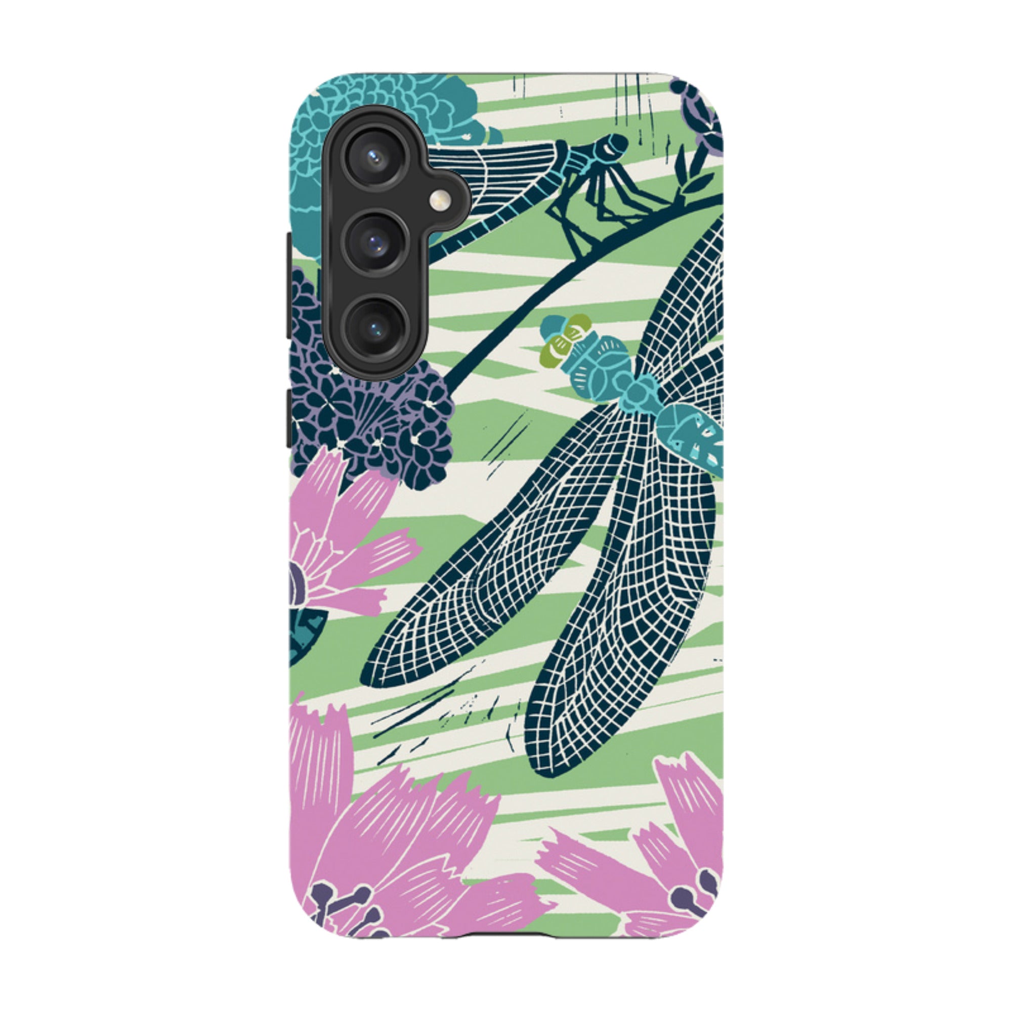 Samsung Tough Case - Dragonflies By Kate Heiss