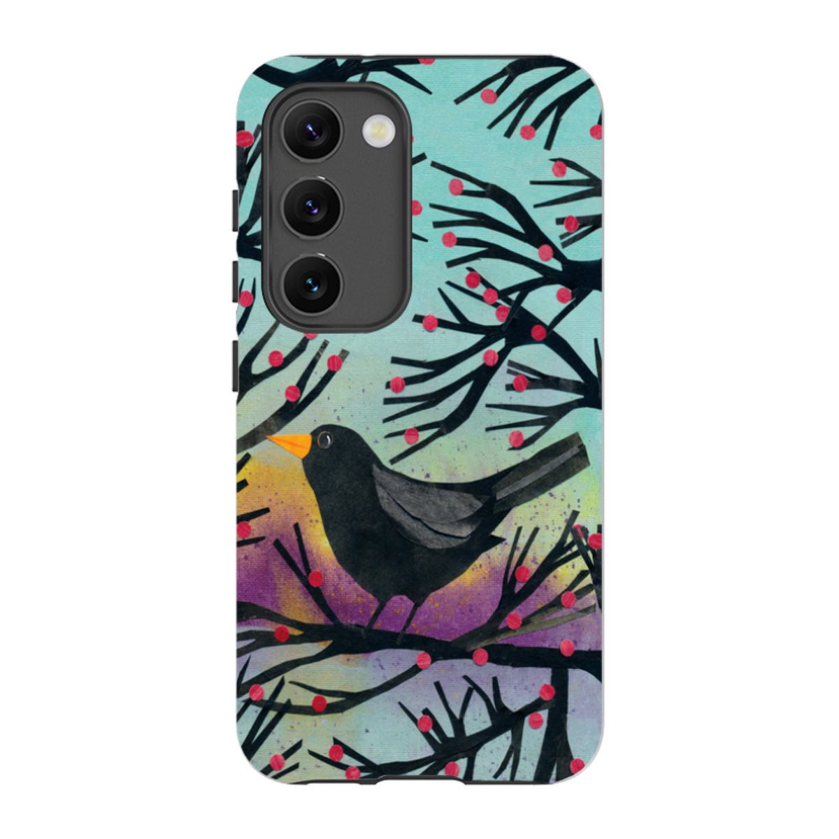 Samsung Tough Case - Winter Branches By Tracey English