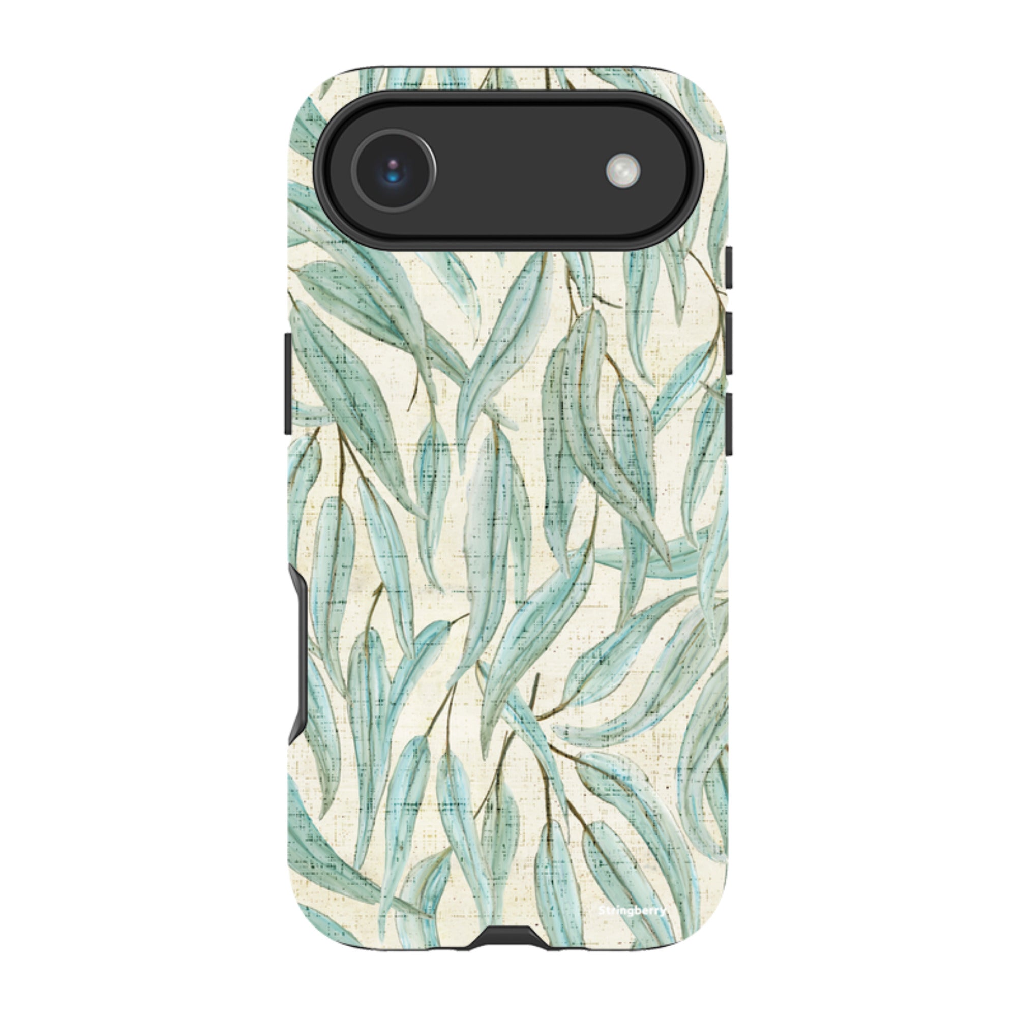 iPhone MagSafe Tough Case - Gum Green By Katherine Quinn