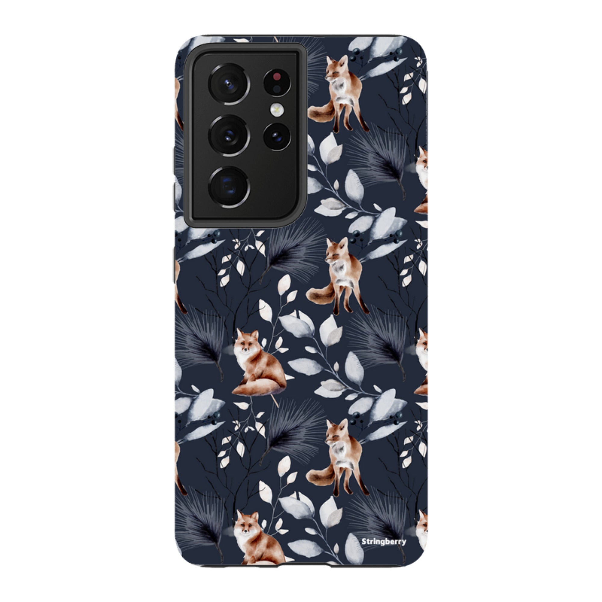 Samsung Tough Case - Foxy Xmas