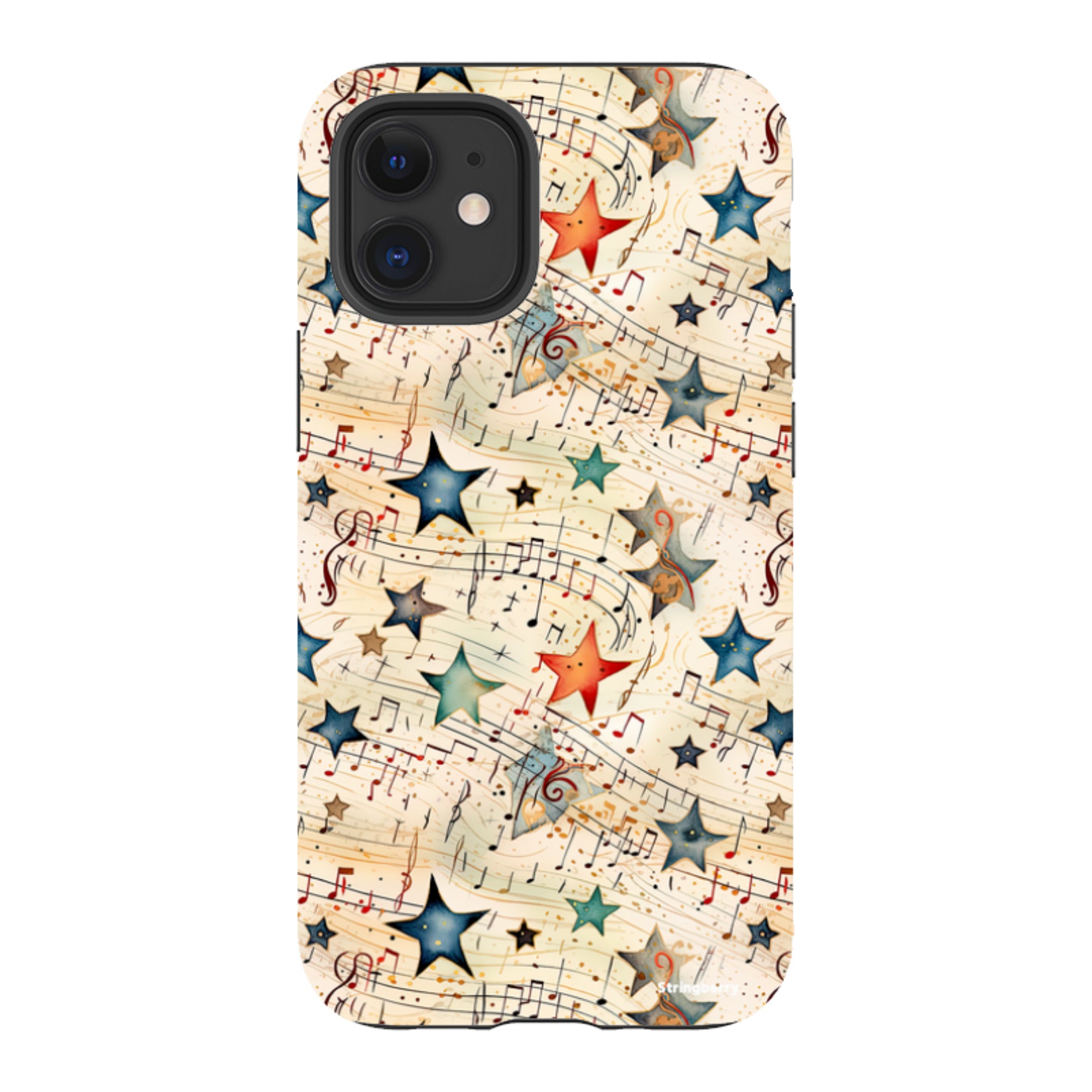 iPhone Tough Case - Musical Stars