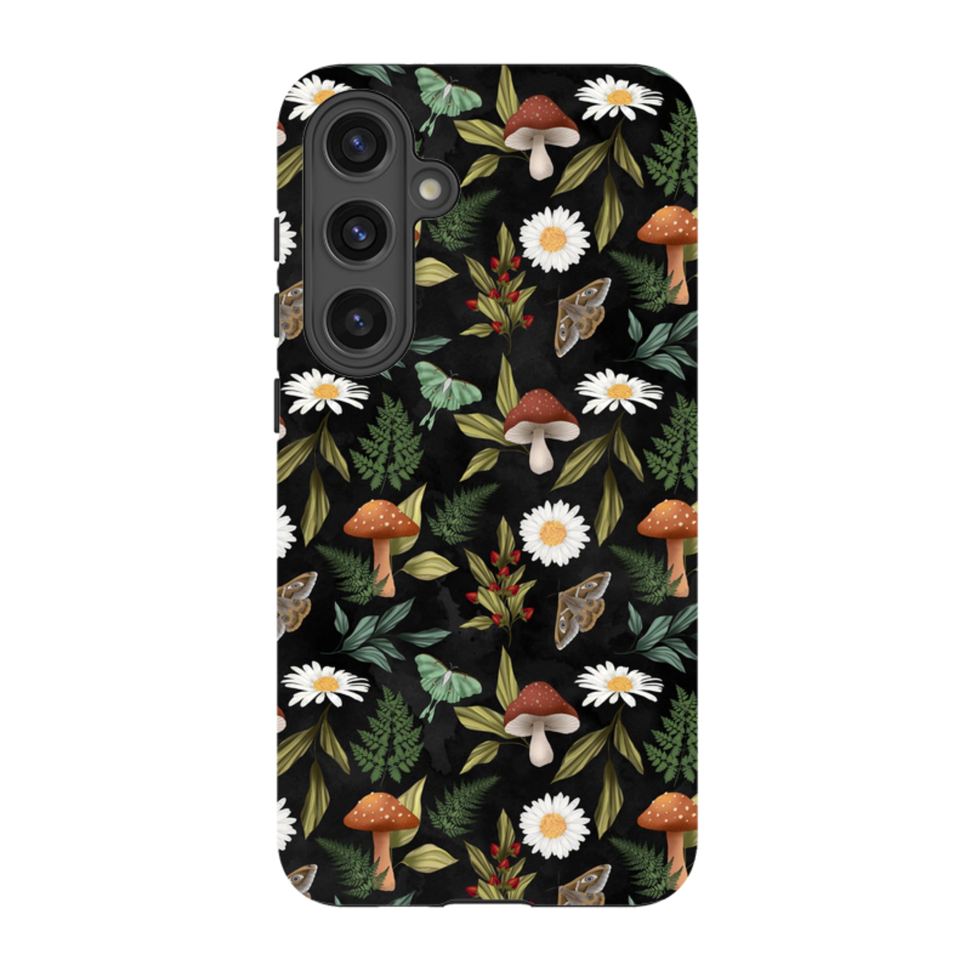 Samsung Tough Case -Mushroom Floral IV