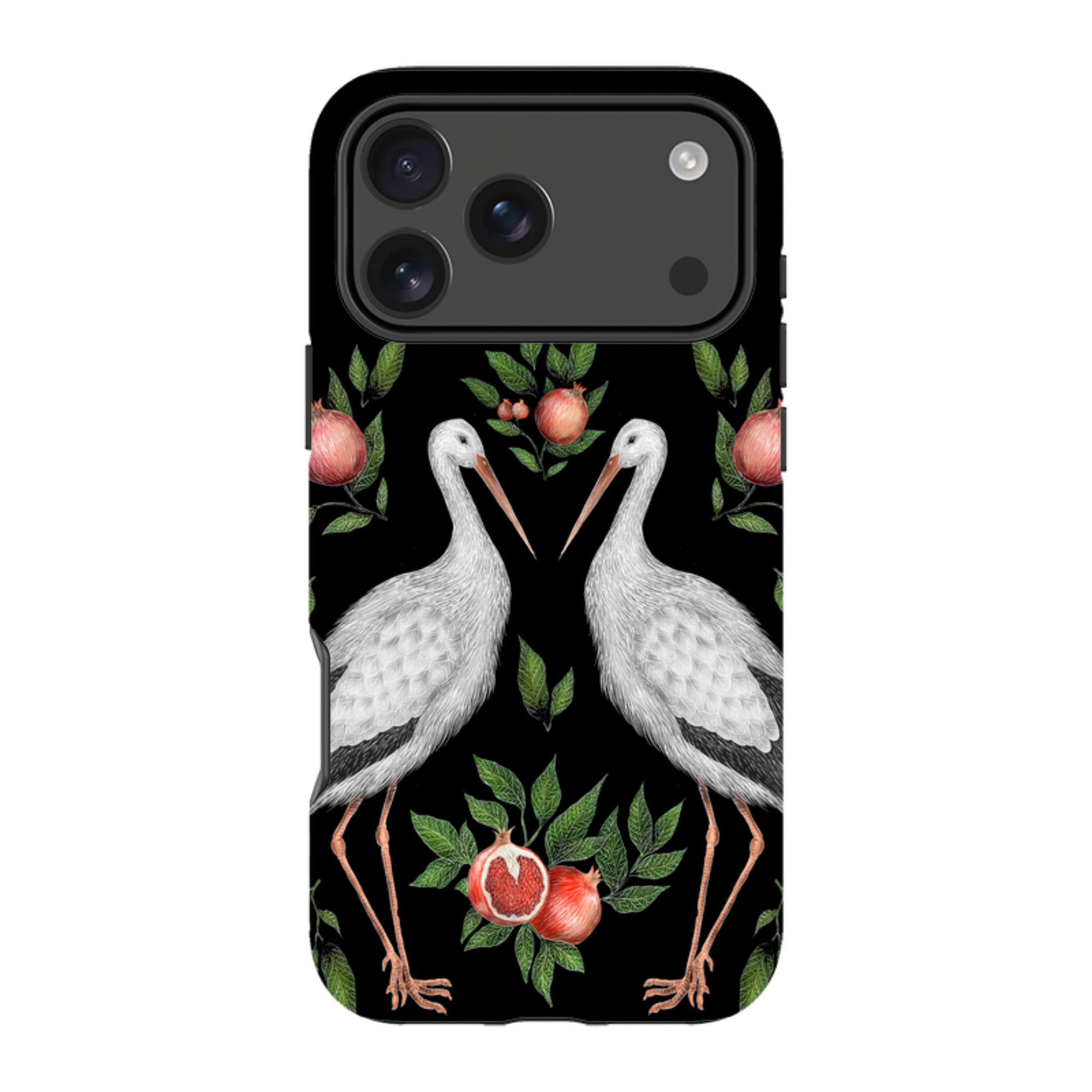 iPhone MagSafe Tough Case -  Storks By Catherine Rowe