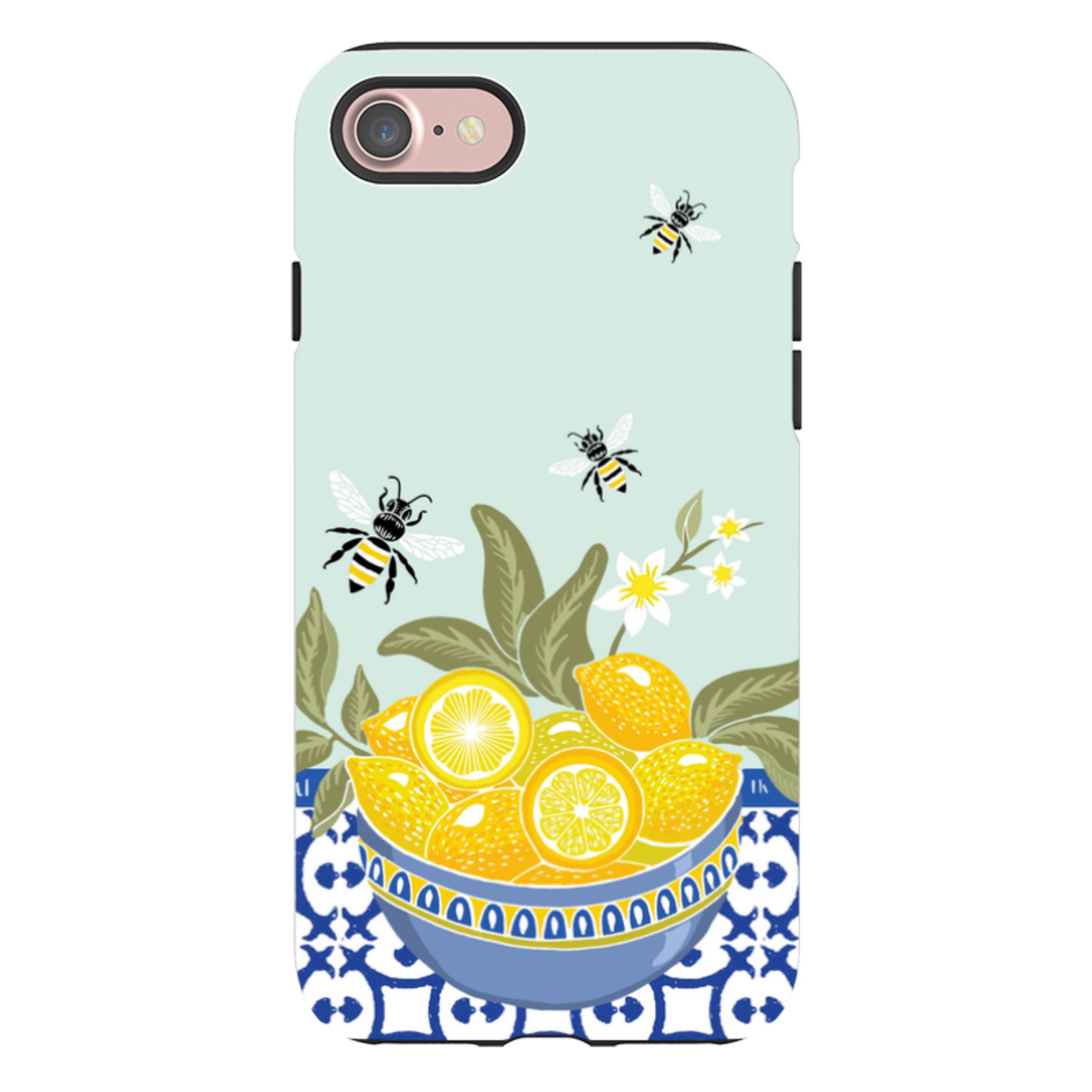 iPhone Tough Case - Lemons By Kate Heiss