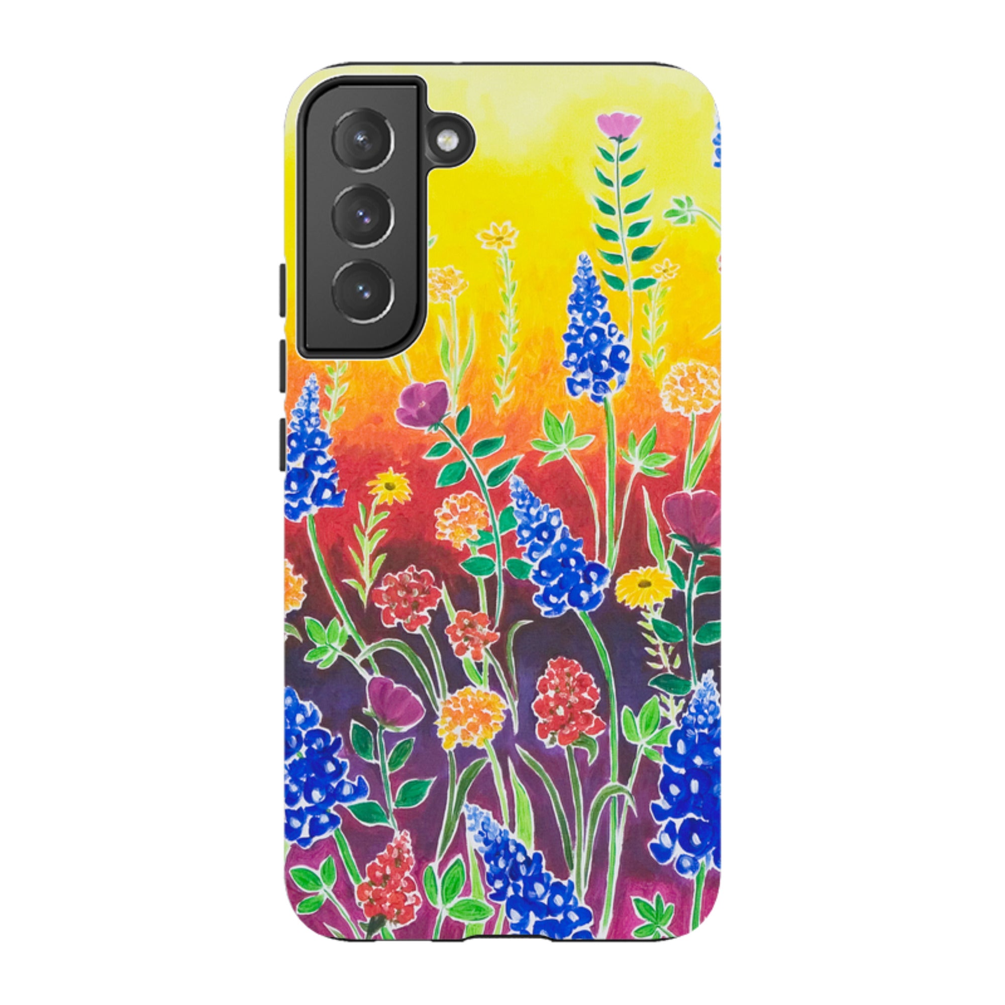 Samsung Tough Case - Wildflowers Fantasy By Linda Calvert Jacobson