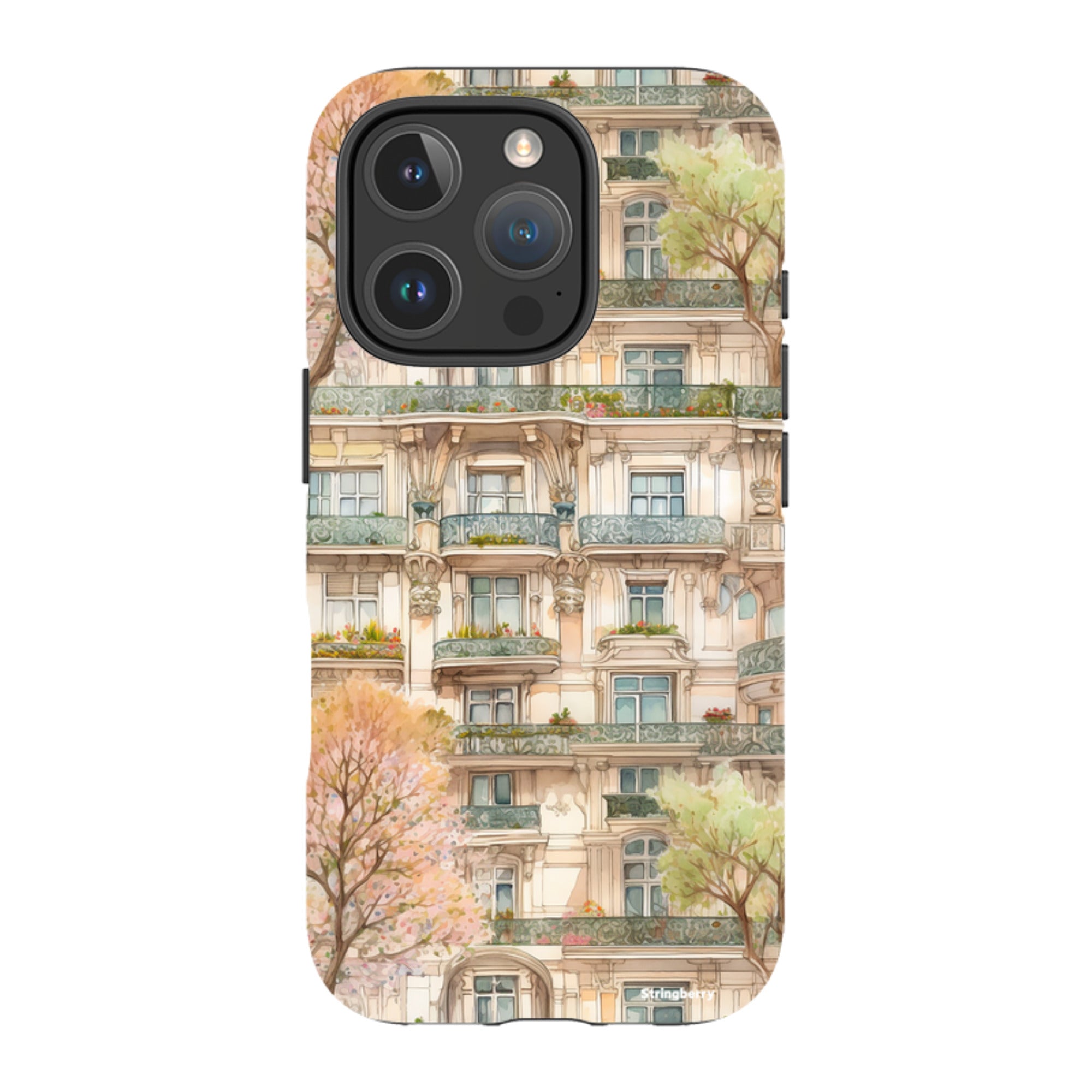 iPhone Tough Case - Le Marais Houses