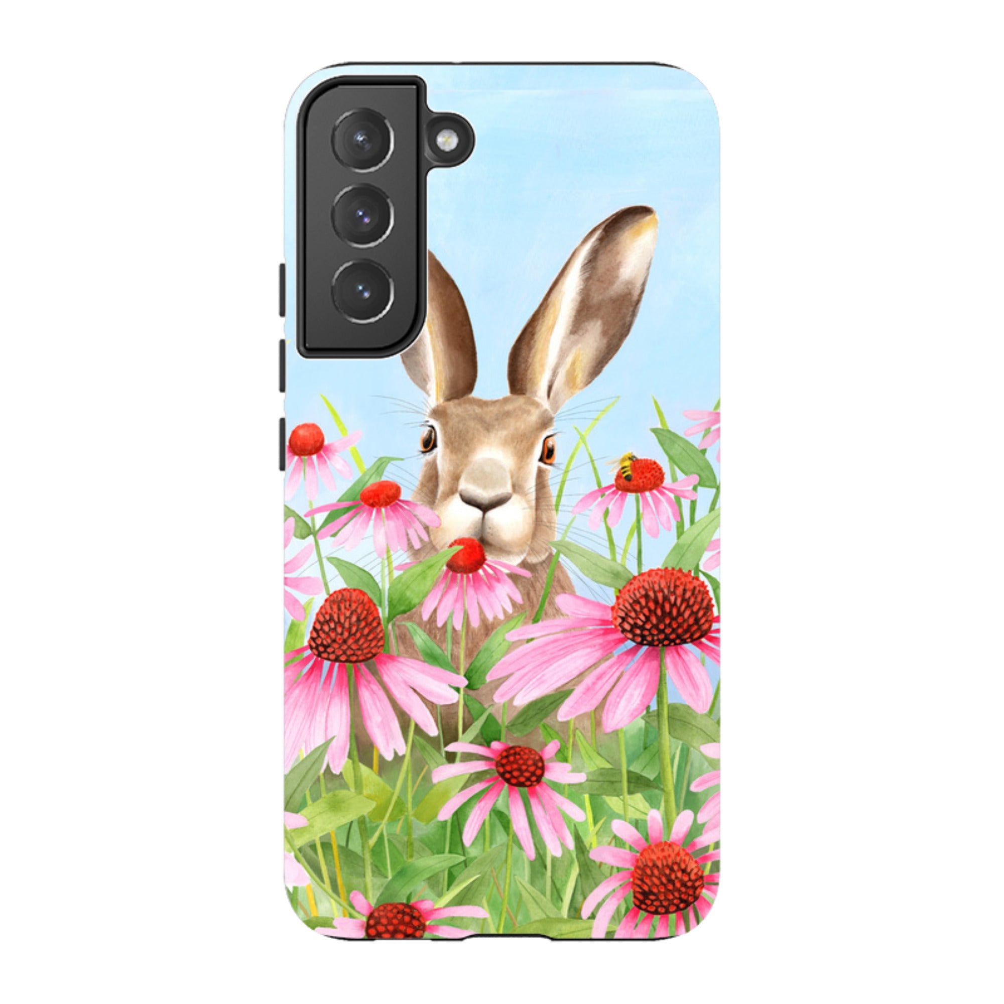 Samsung Tough Case - Summer Hare By Bex Parkin