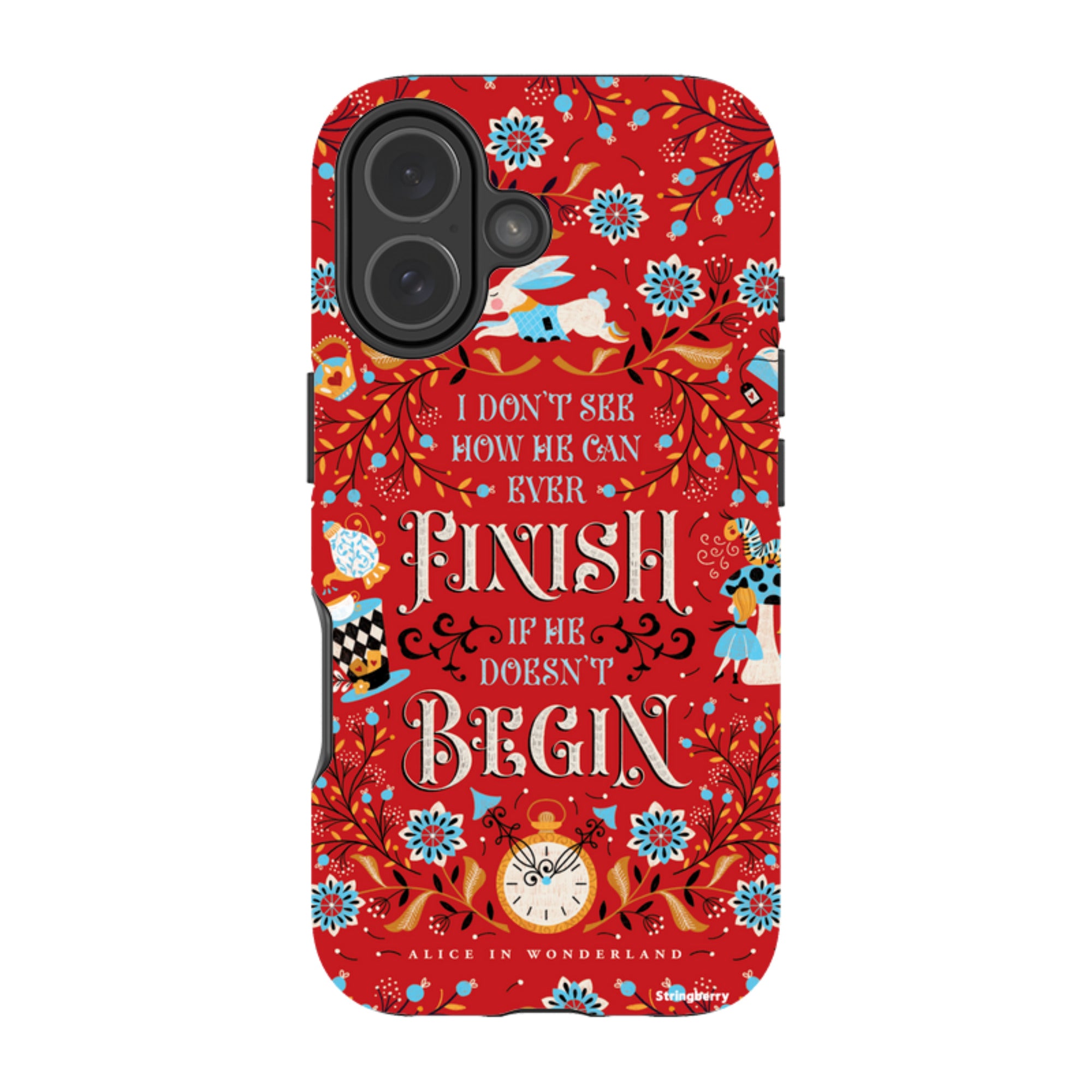 iPhone MagSafe Tough Case -  Alice By Jenny Zemanek