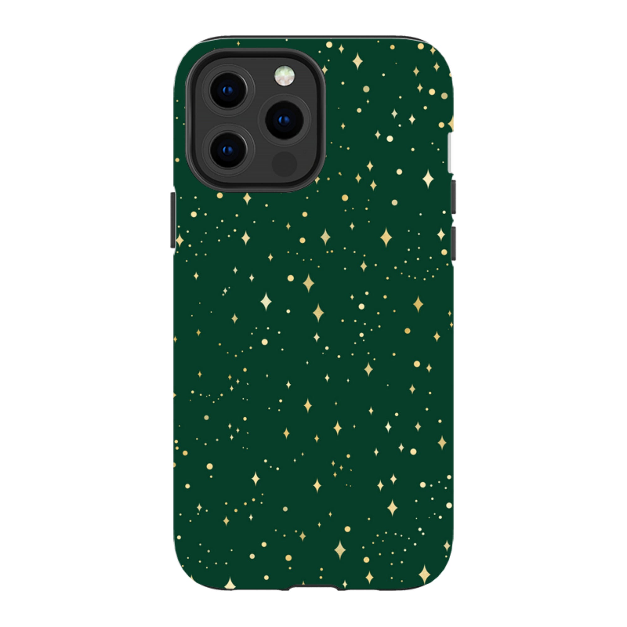 iPhone MagSafe Tough Case -  Forest Green Cosmos