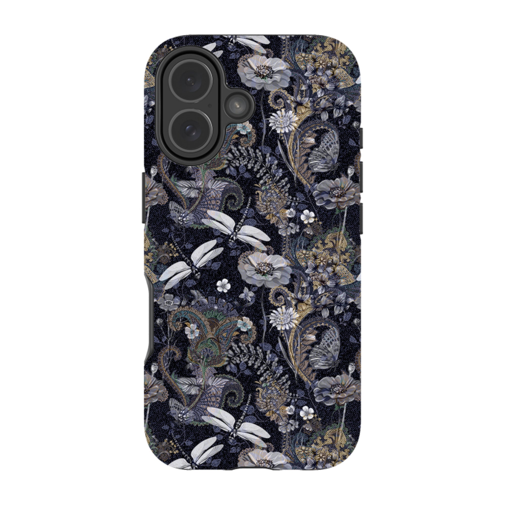 iPhone MagSafe Tough Case -  Belsay Pattern