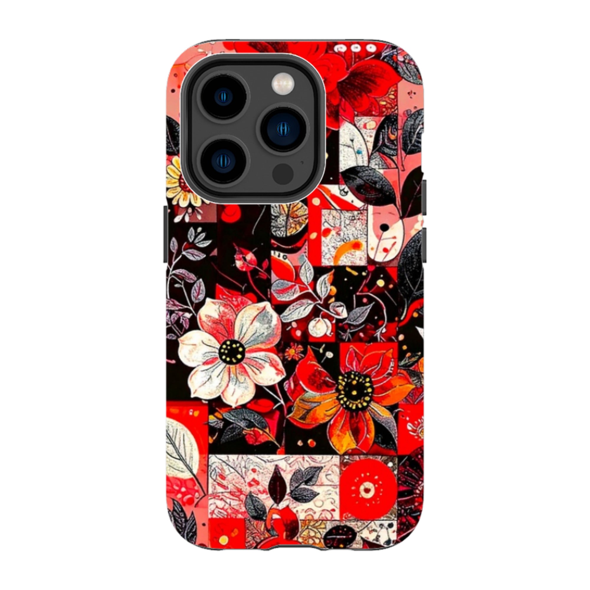 iPhone Tough Case - Devon Floral