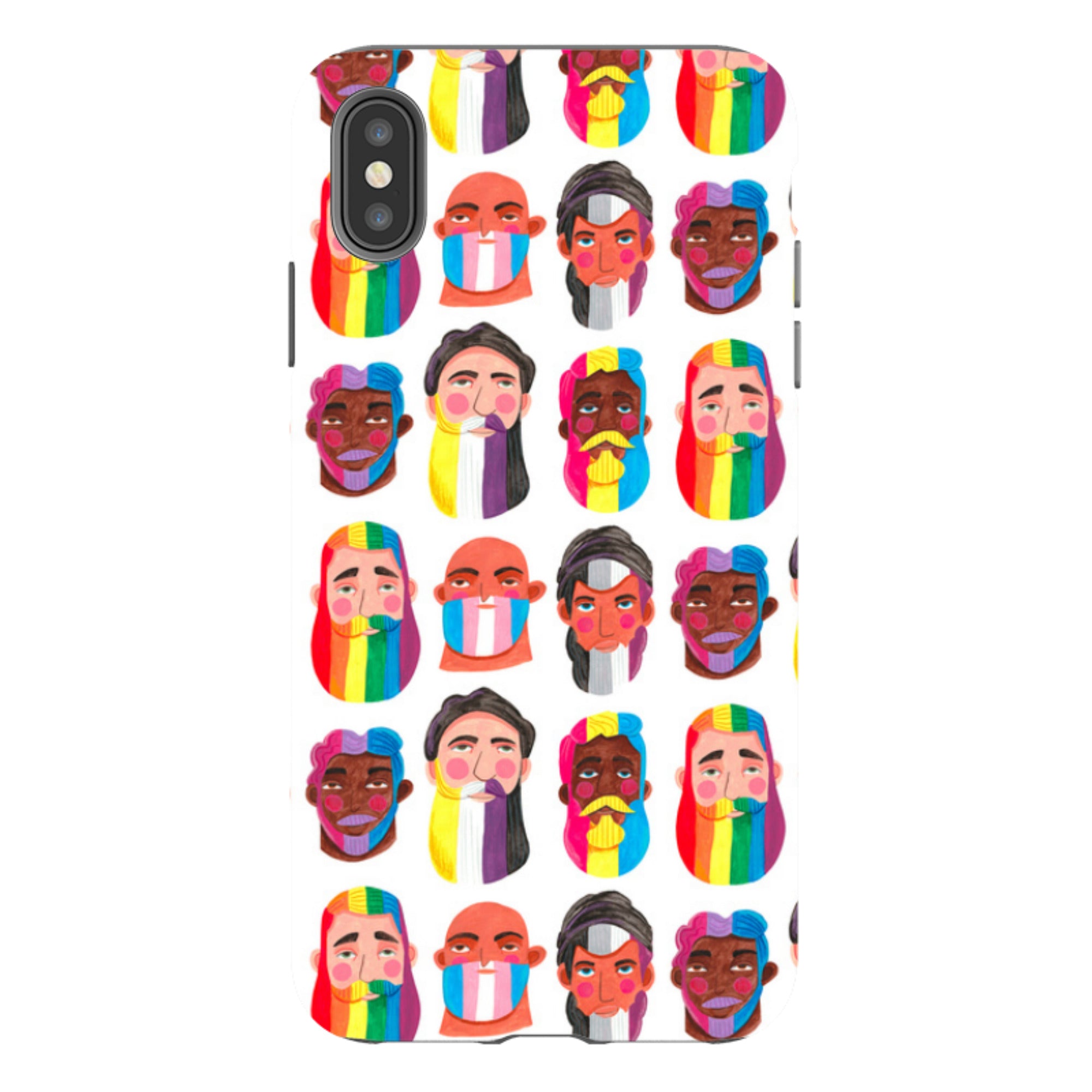 iPhone Tough Case - Pride By Caroline Bonne Muller