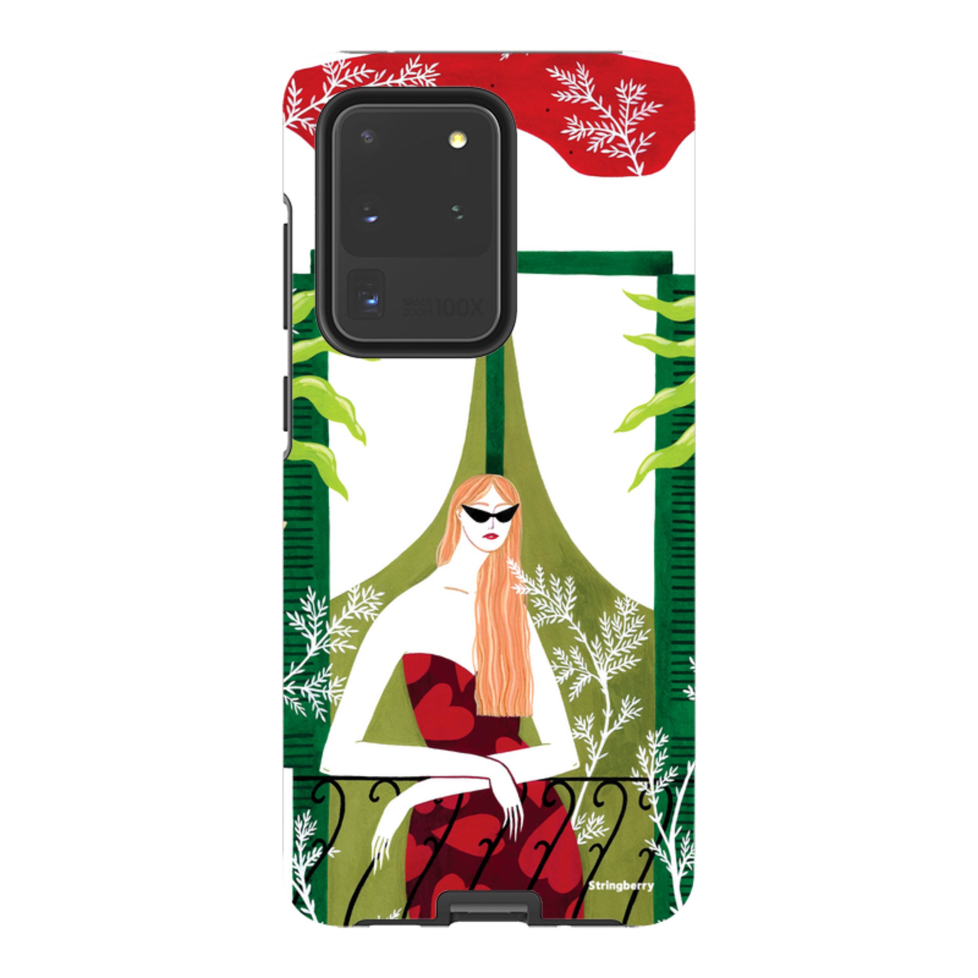 Samsung Tough Case - Le Sirenuse By Madalina Andronic