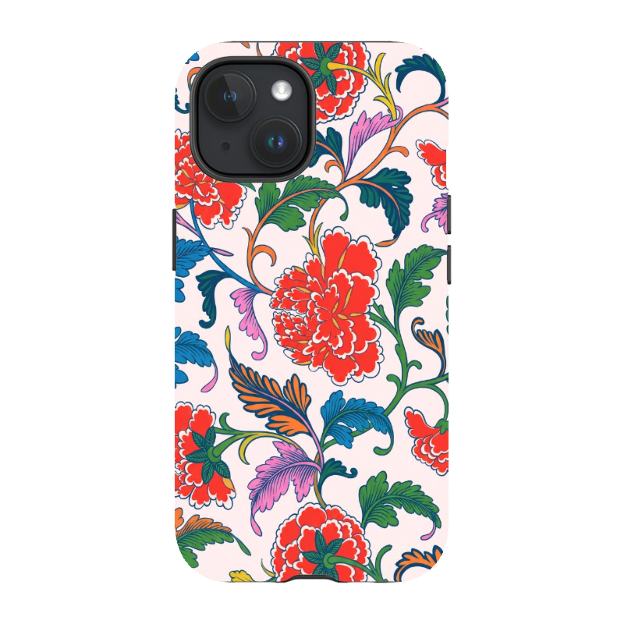 iPhone MagSafe Tough Case - Chinoiserie Peony