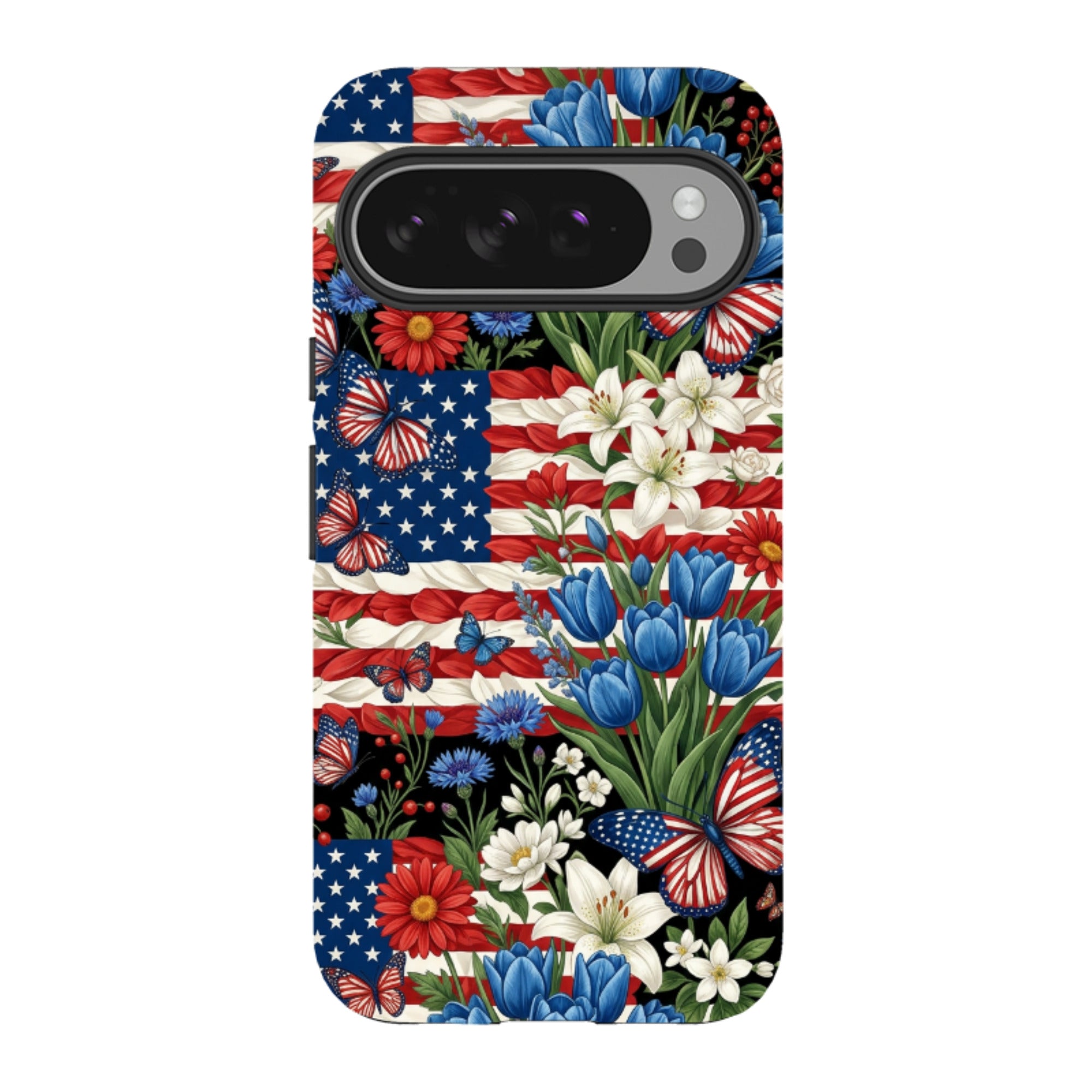 Google Tough Case - US Floral 250