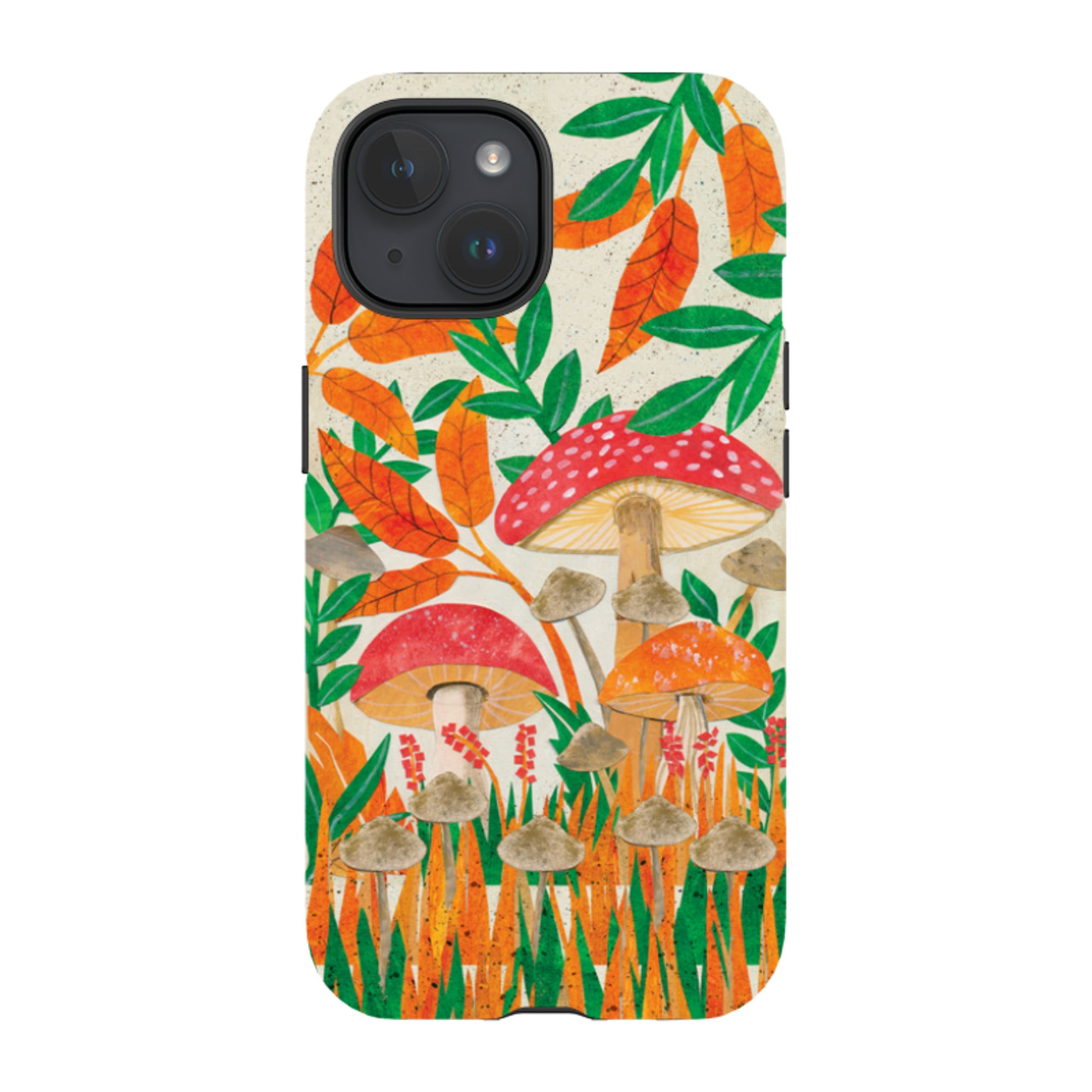 iPhone MagSafe Tough Case - Mushroom Magic By Tracey English