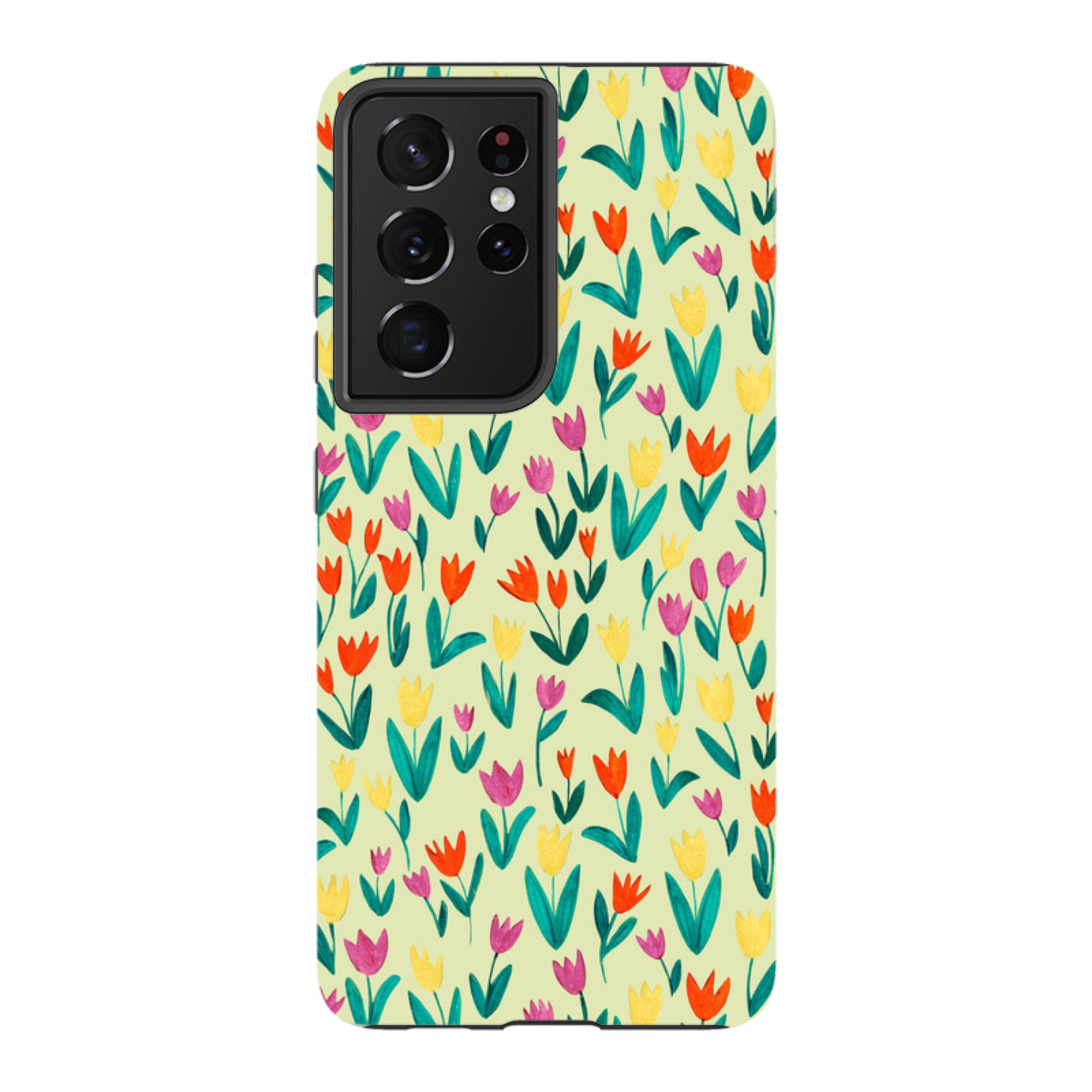 Samsung Tough Case - Tulips By Caroline Bonne Muller