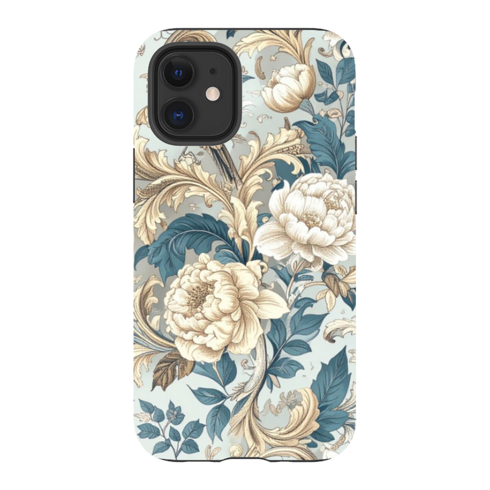 iPhone Case - Blue and Gold Summer