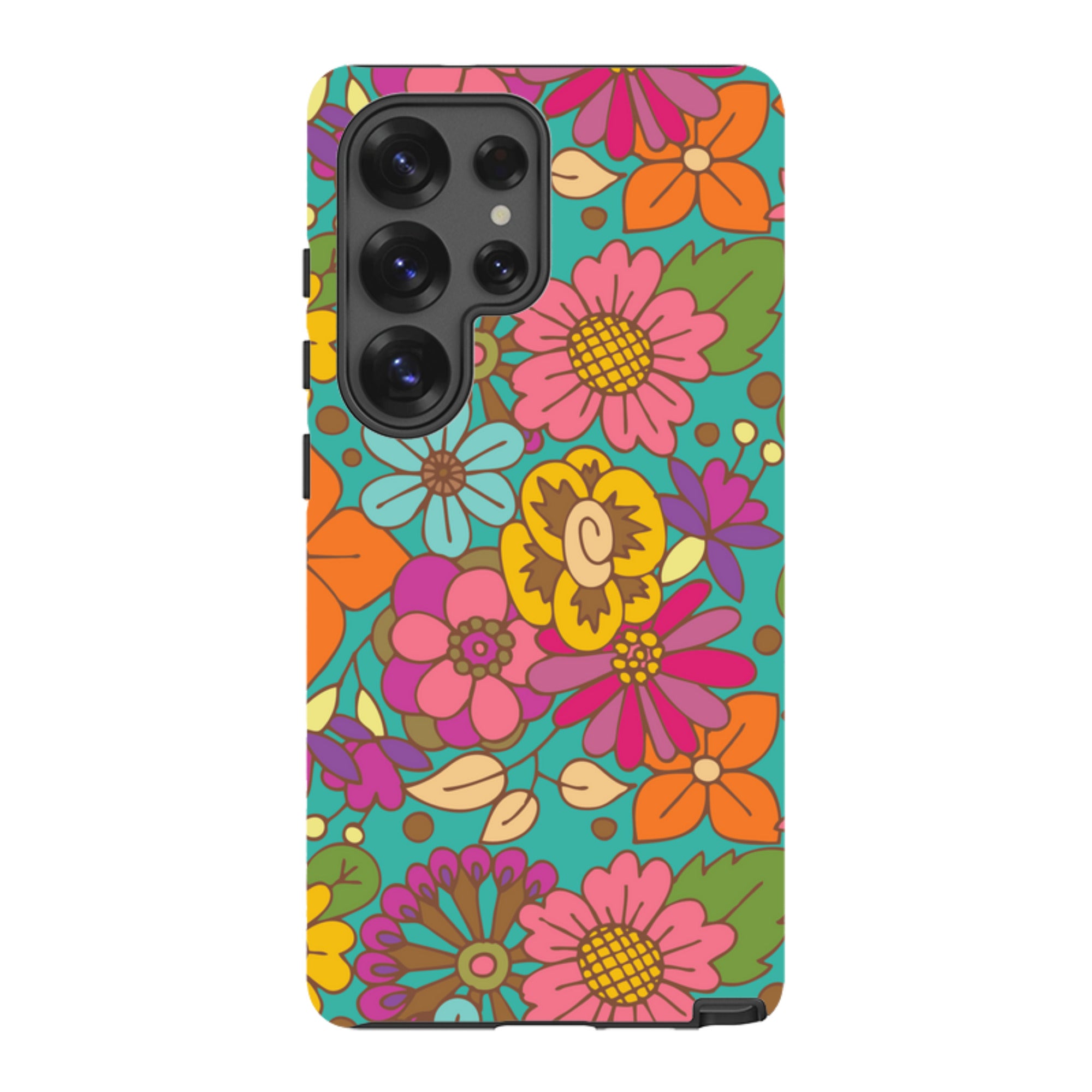 Samsung Tough Case - Summer By Amelia Bowman