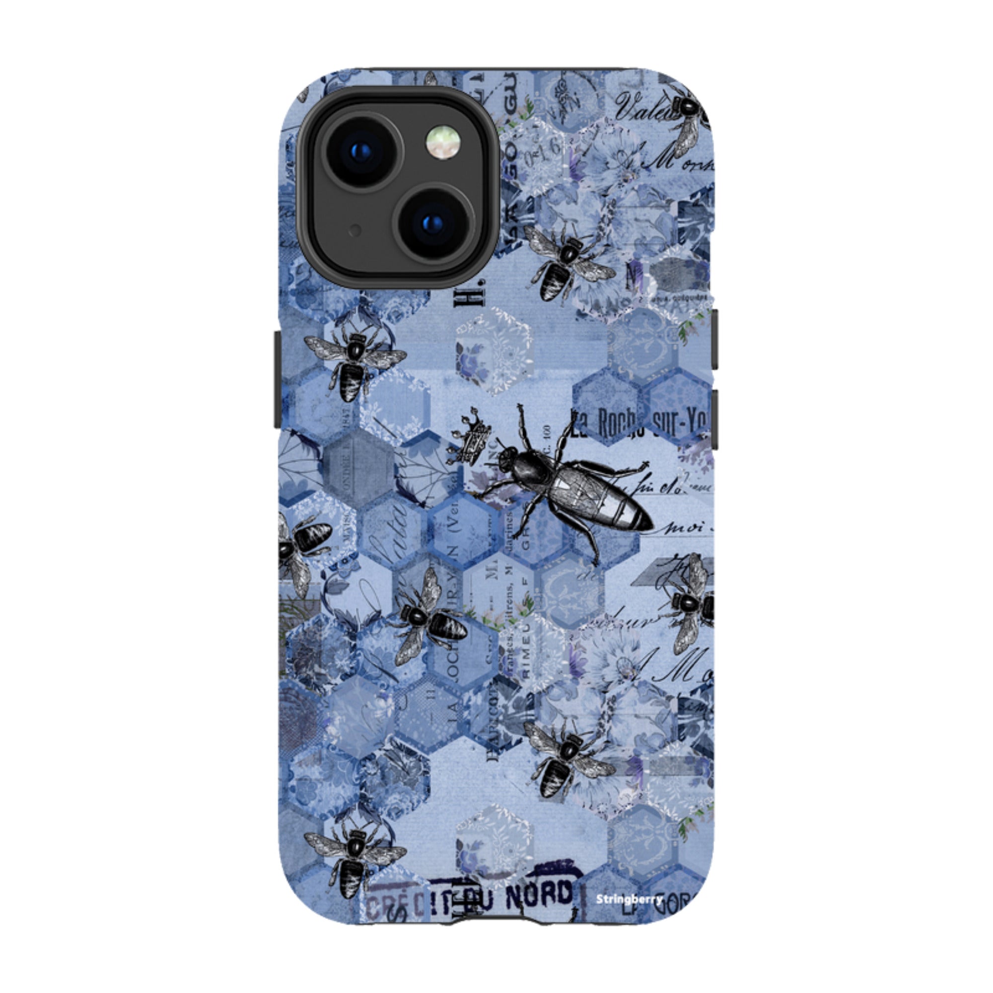 iPhone MagSafe Tough Case - Grunge Bee