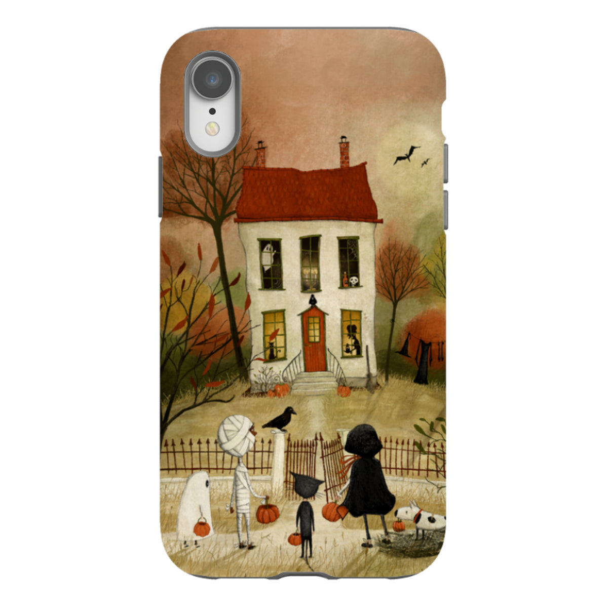 iPhone Tough Case - Trick Or Treat By Maja Lindberg