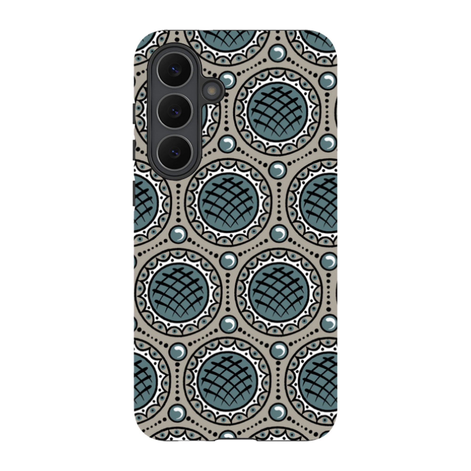 Samsung Tough Case - Charleston Green By Cressida Bell