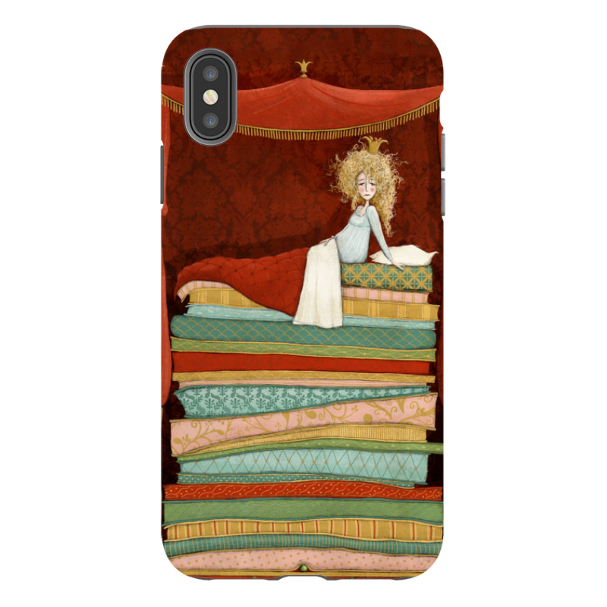 iPhone Case - Princess And The Pea By Maja Lindberg
