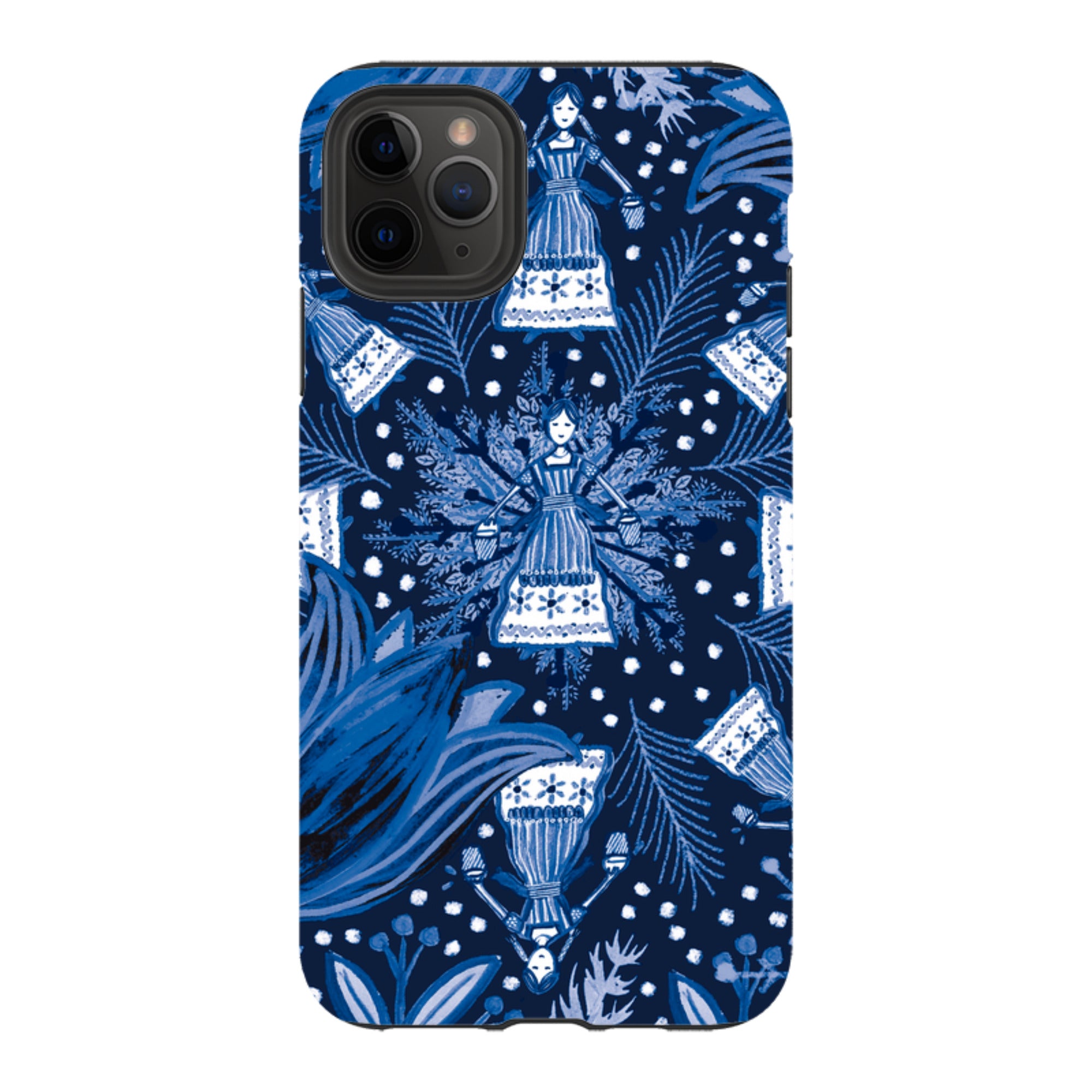 iPhone Tough Case - Maids A Milking By Emma Frances Grant