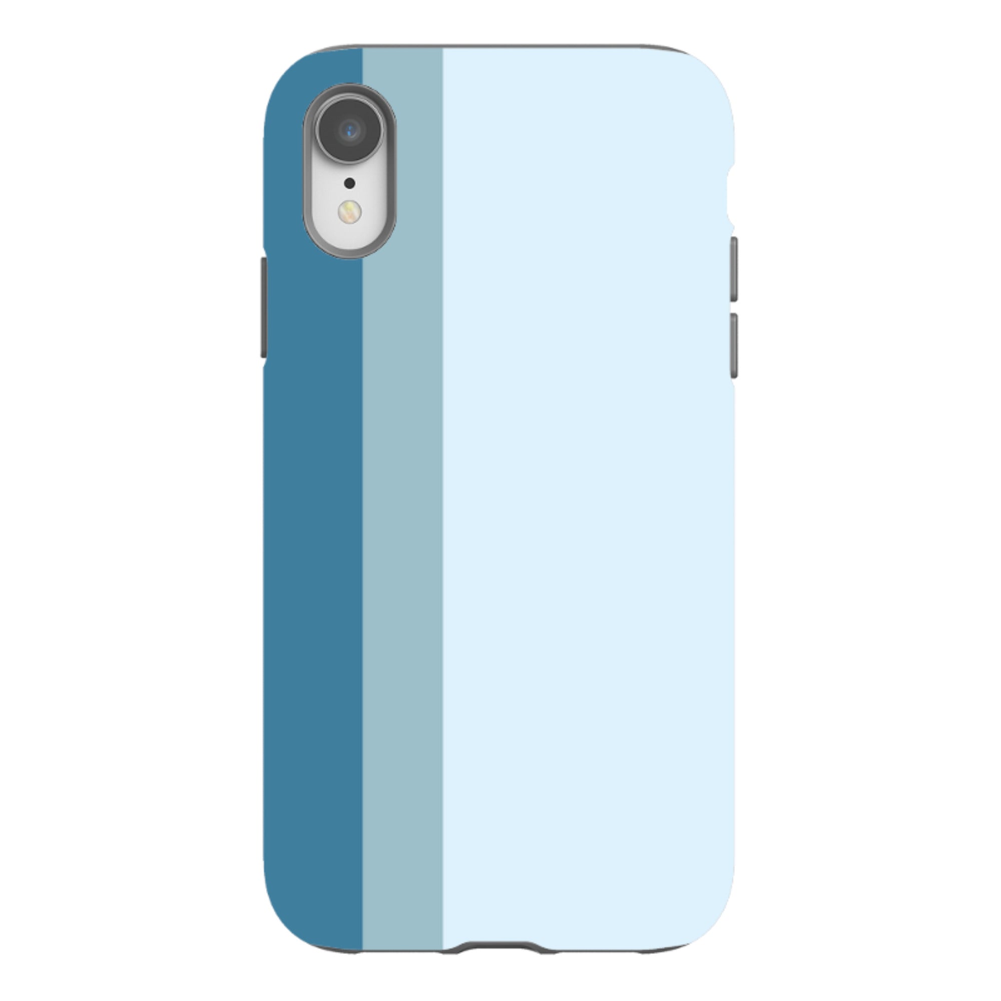 iPhone Case - Madrid Chroma Stripe