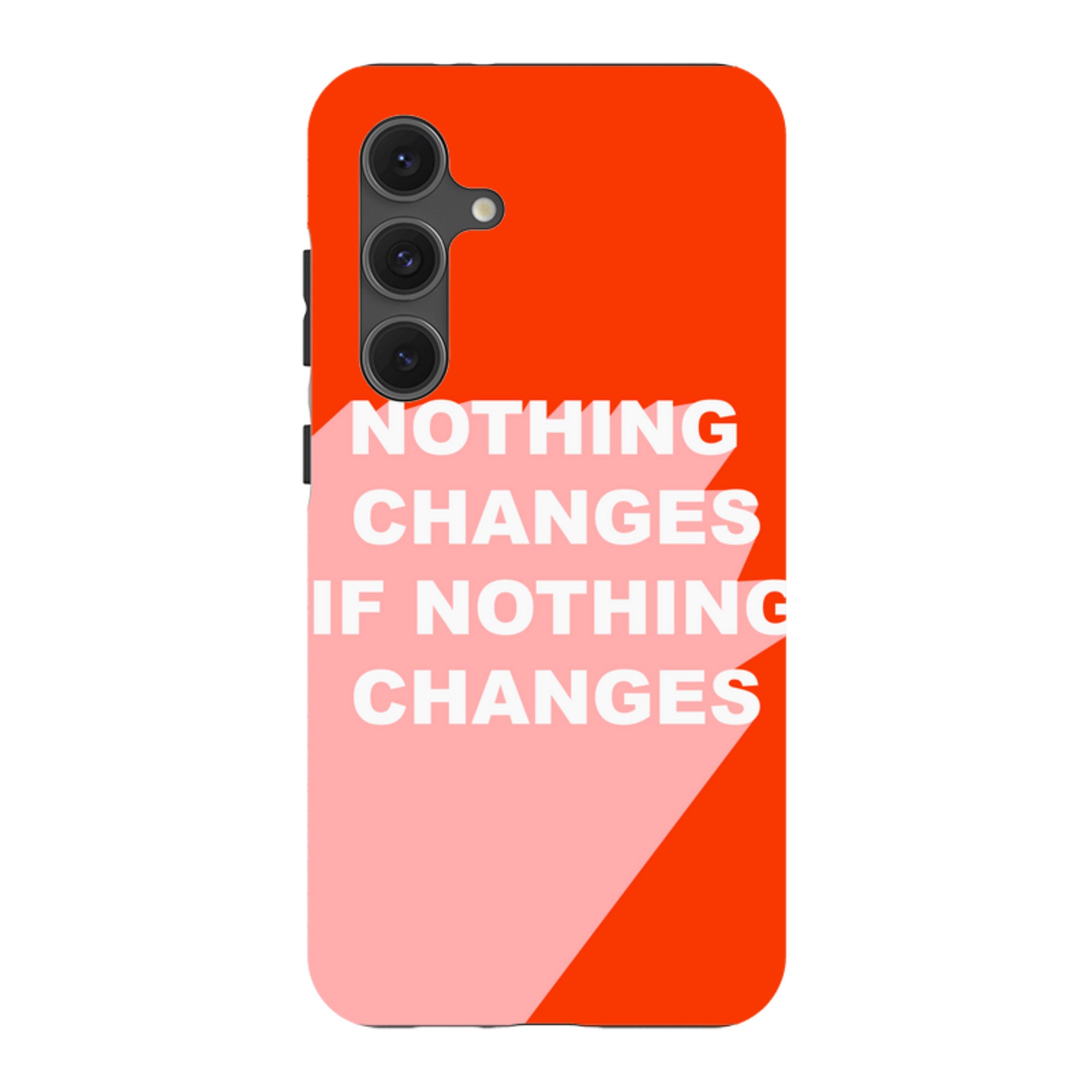 Samsung Tough Case - Nothing Changes