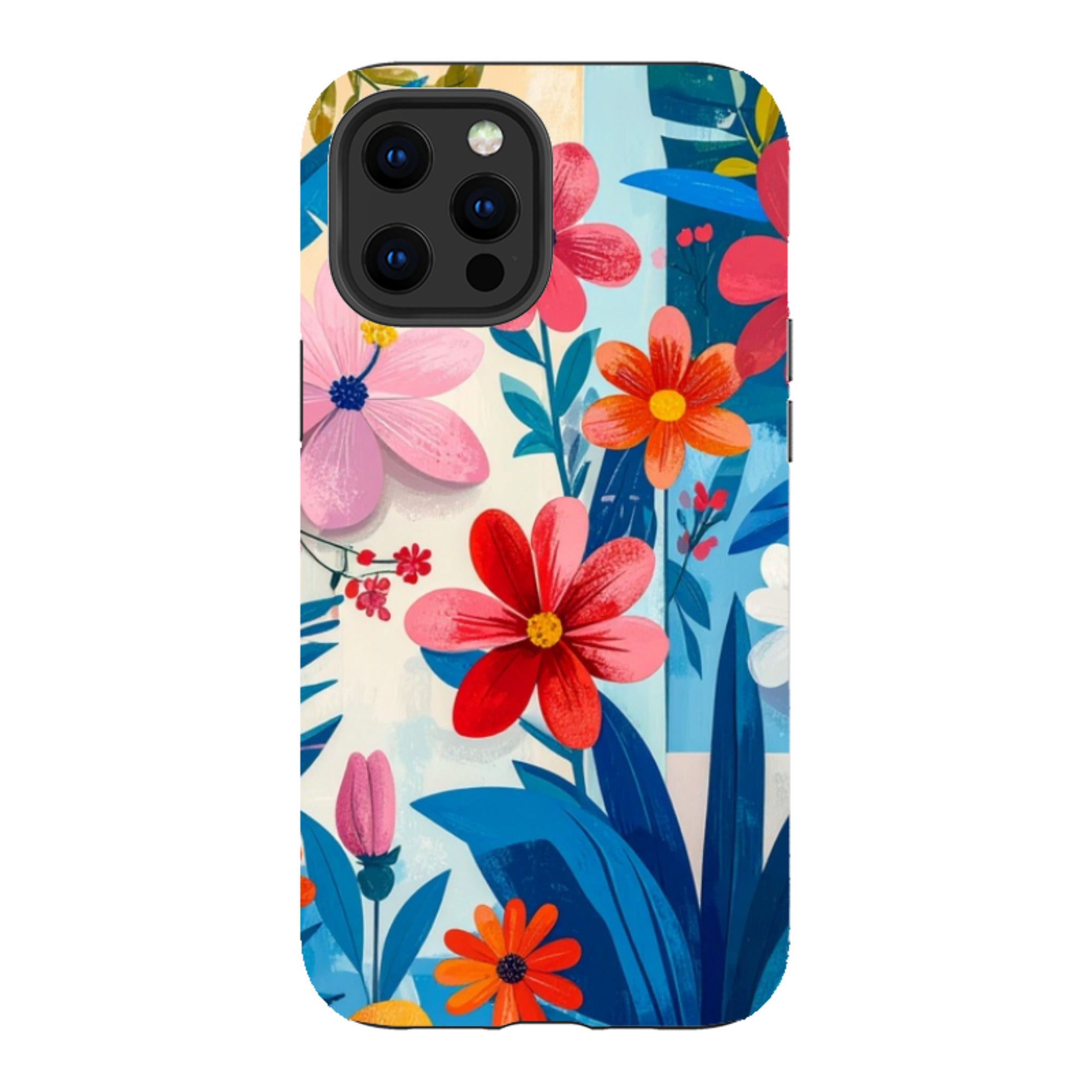 iPhone Tough Case - Chapel Floral