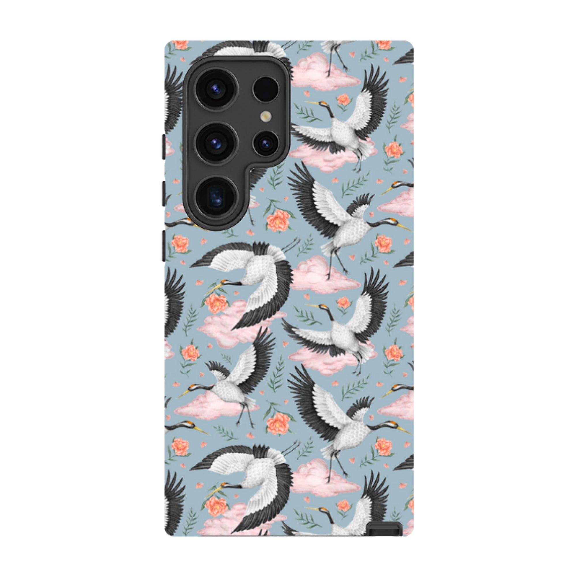 Samsung Tough  Case - Flight Of The Cranes By Catherine Rowe