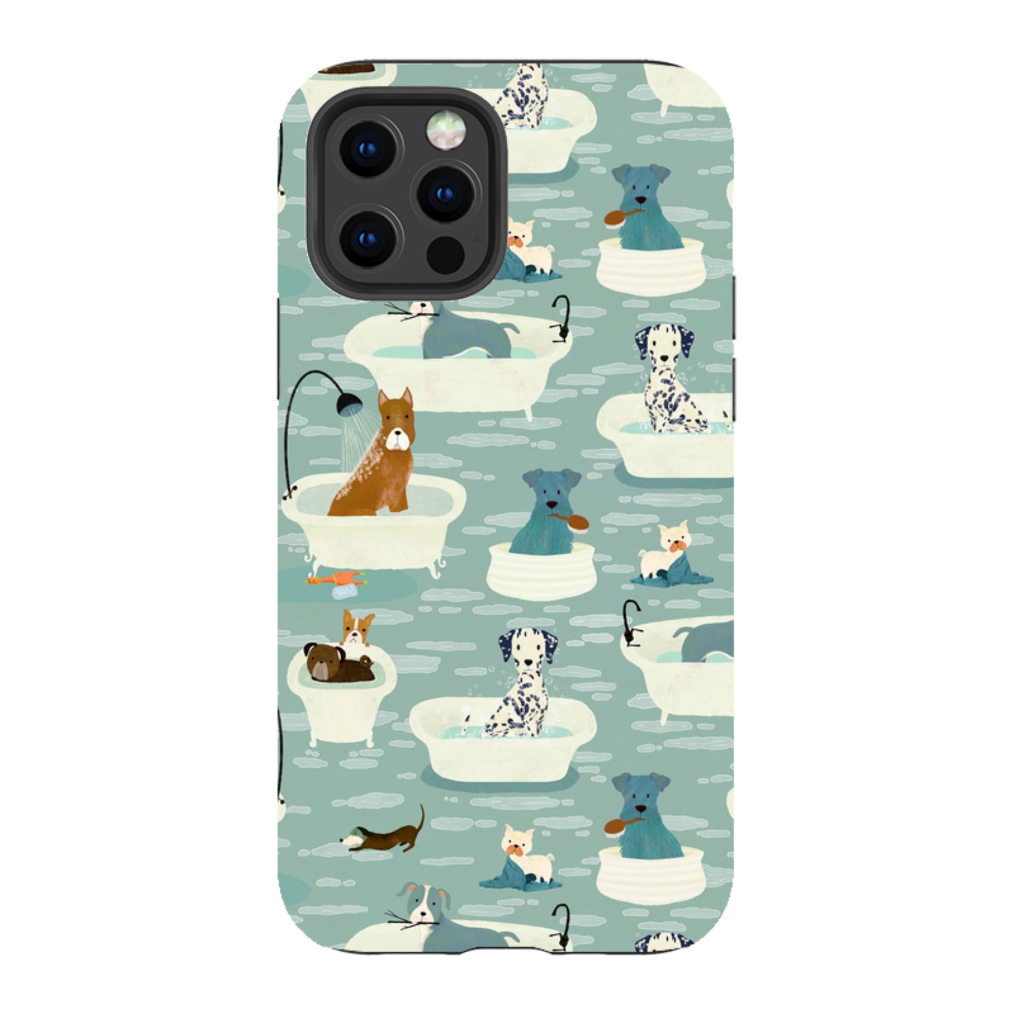 iPhone Tough Case - Bath Time By Katherine Quinn